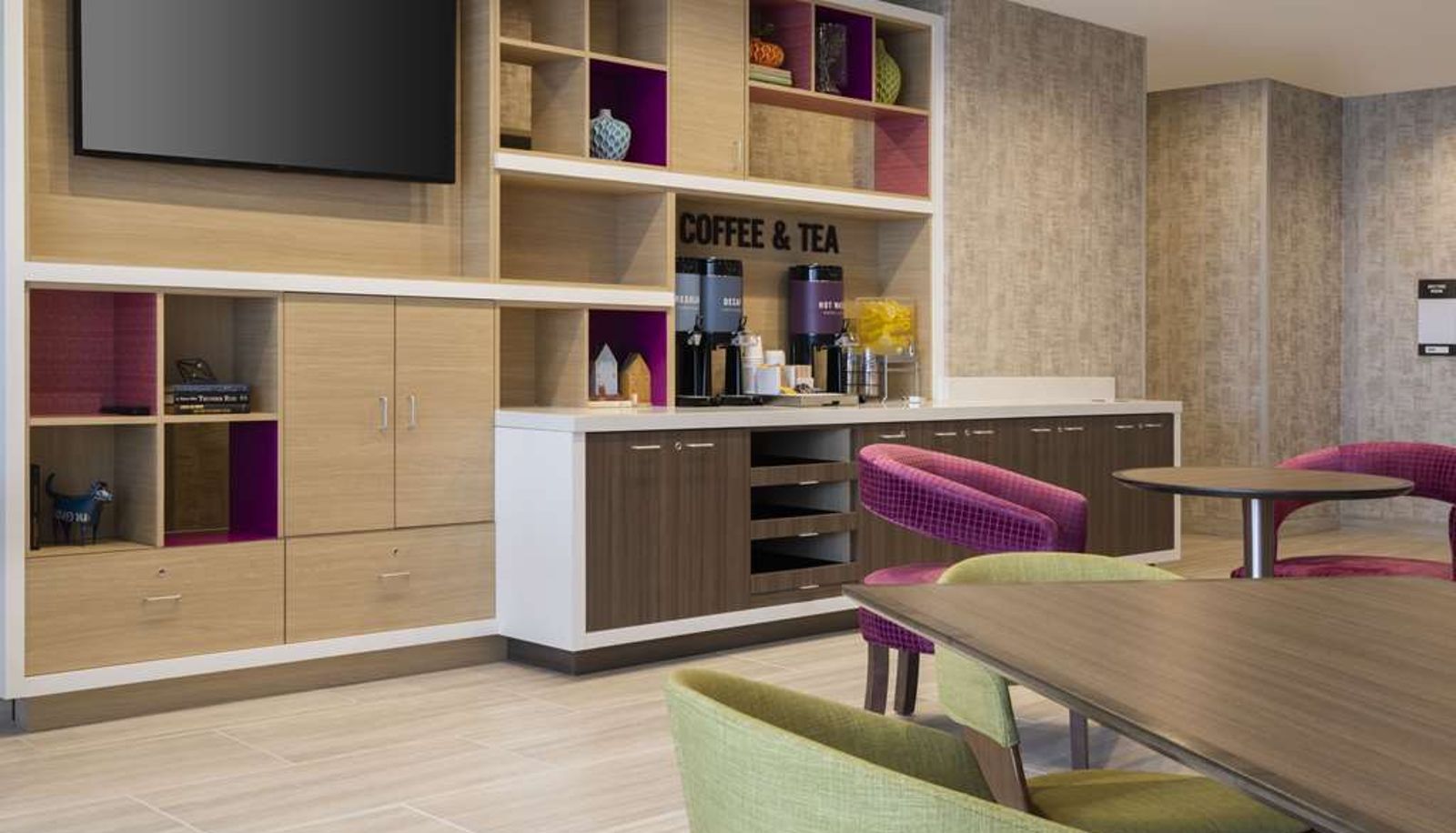 Lobby - Home2 Suites by Hilton Clovis
