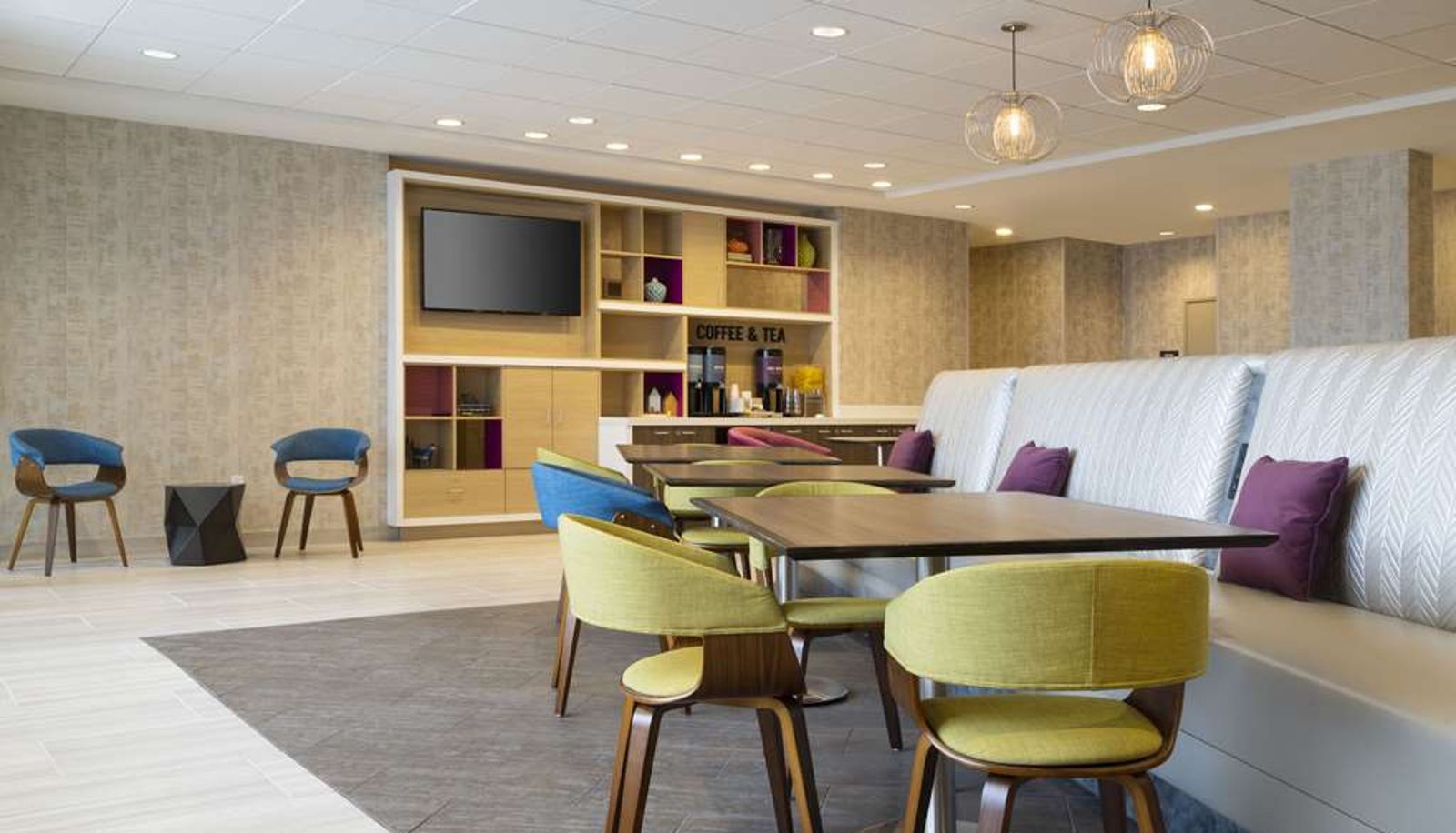 Lobby - Home2 Suites by Hilton Clovis