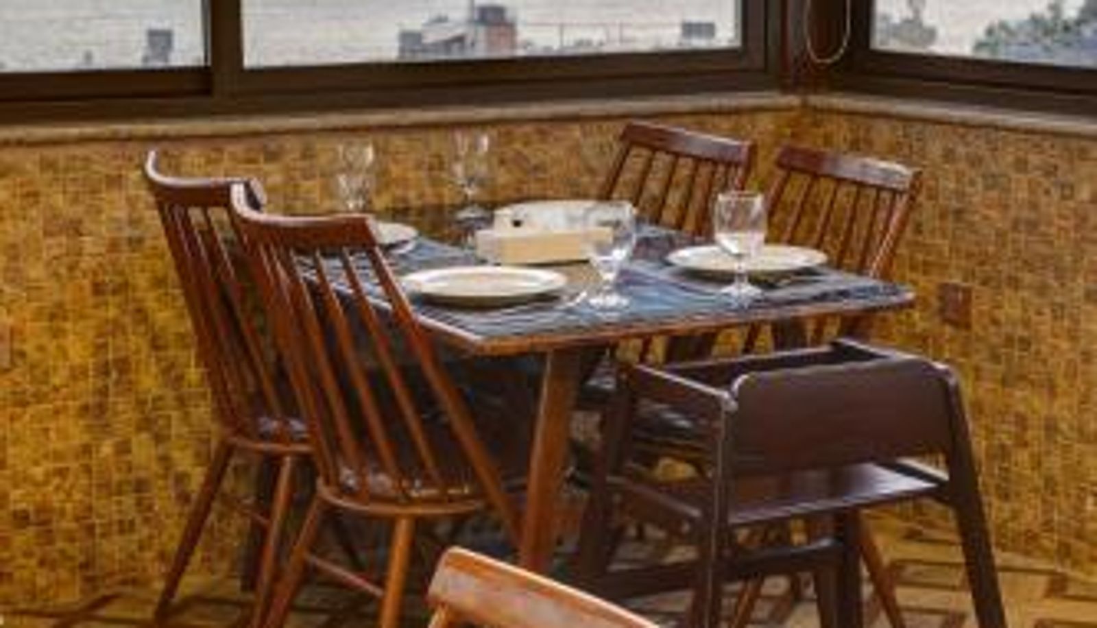 Frühstücksraum innerhalb des Restaurants - Laverda Hotel