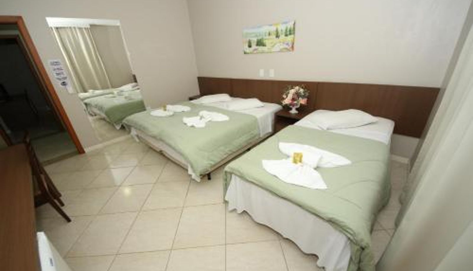 Triple room - Hotel e Restaurante Bordignon