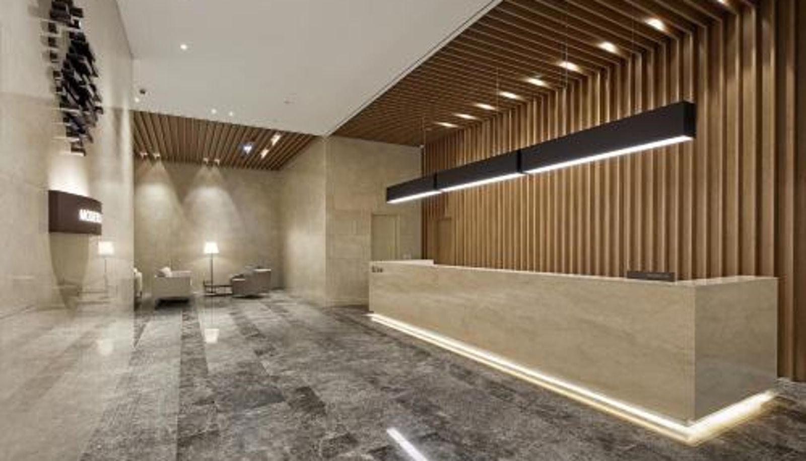 Reception - MD Hotel Doksan