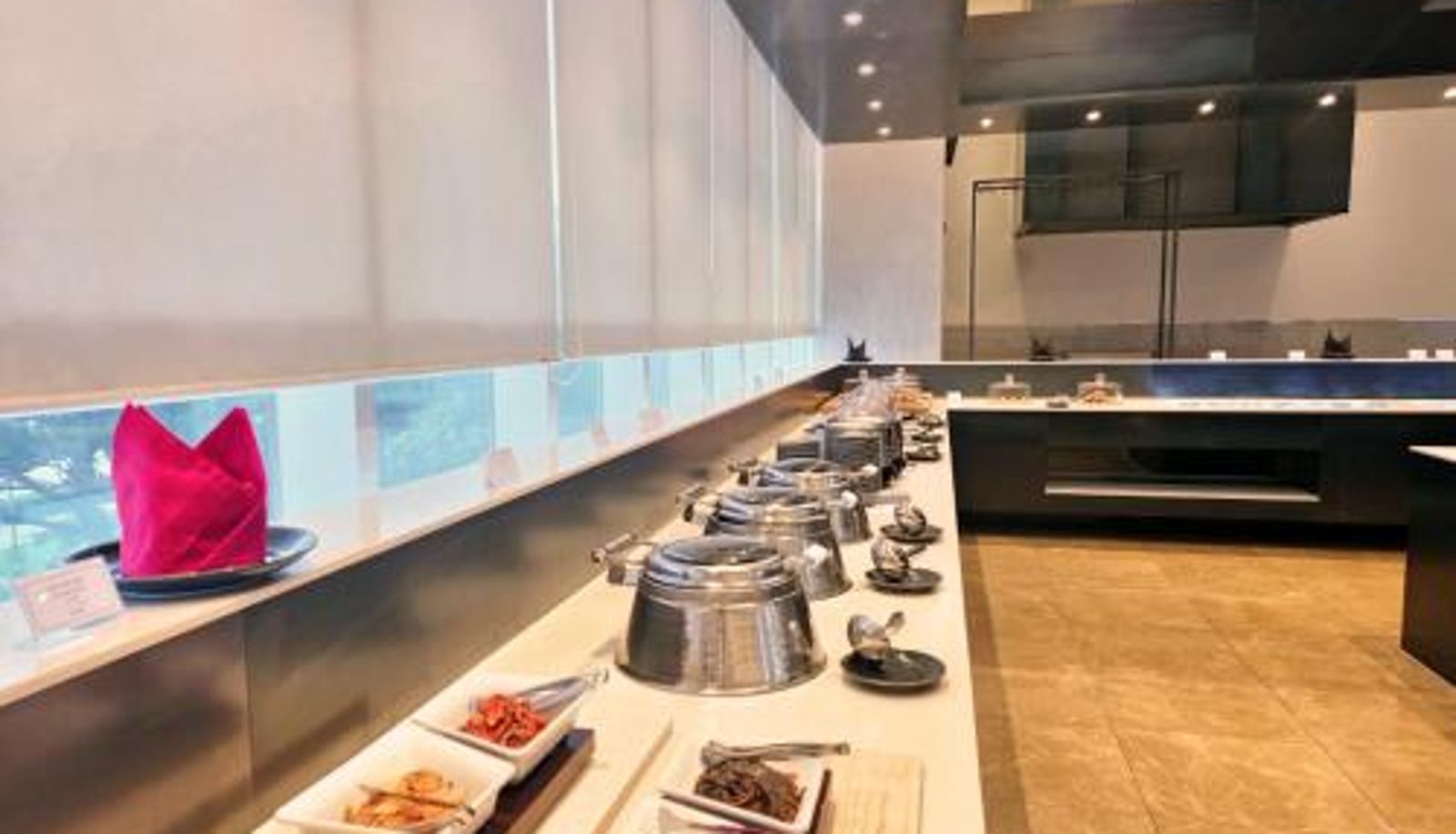 Sala prima colazione all'interno del ristorante - MD Hotel Doksan