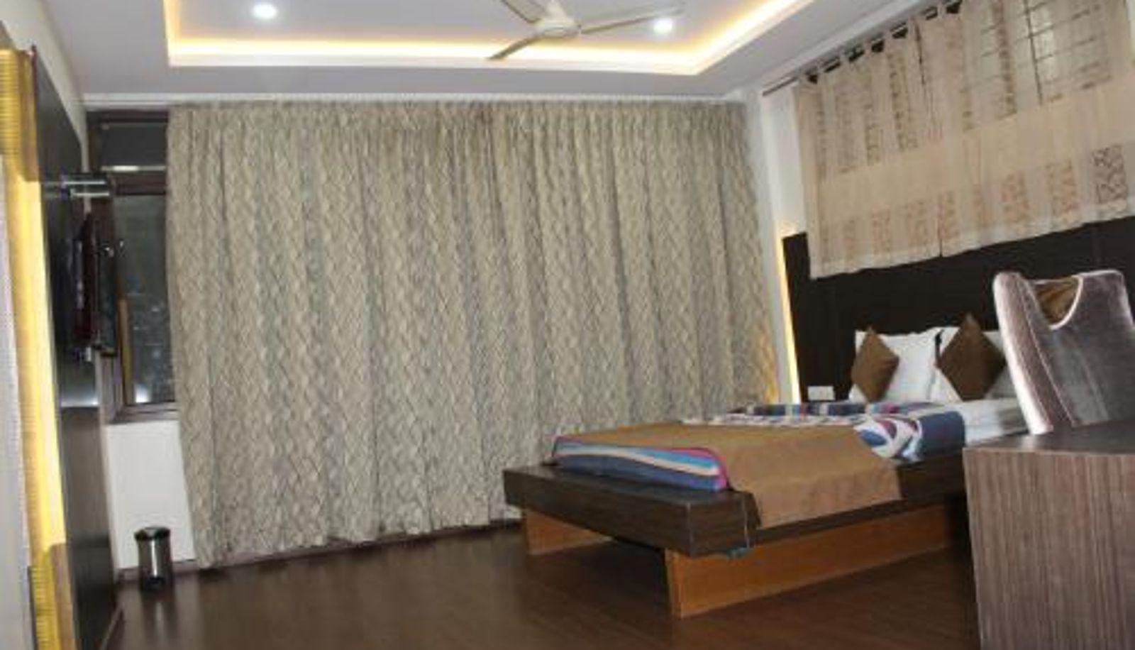 Badezimmer - The Lotus Boutique Hotel