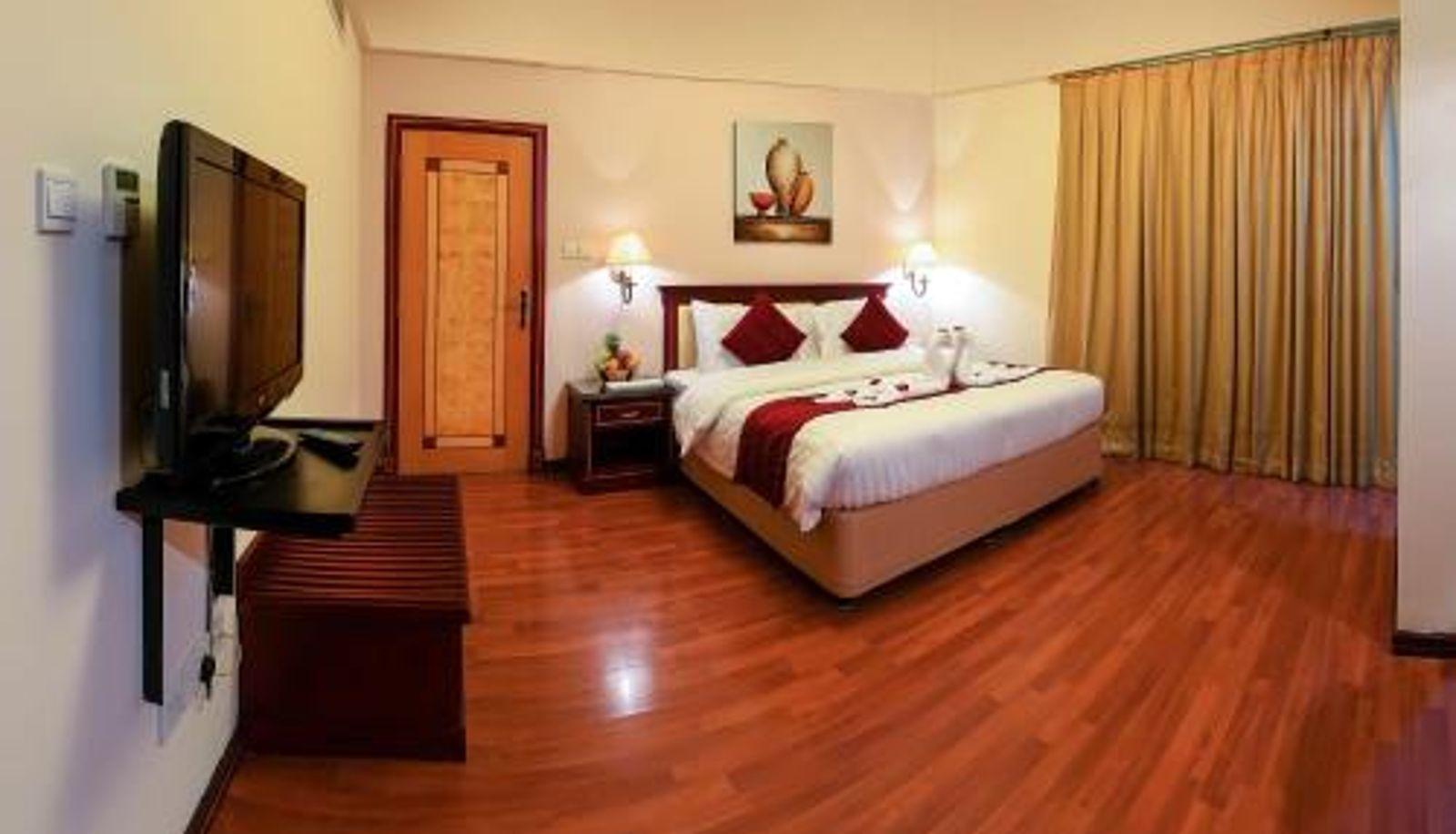 Zimmer - Marco Polo Hotel