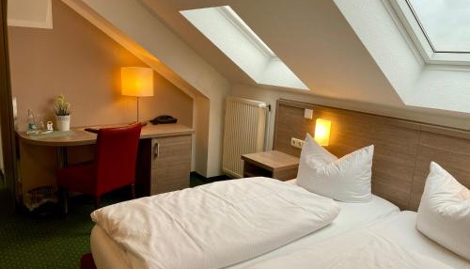 Chambre - Gasthof Scharfe Kurve