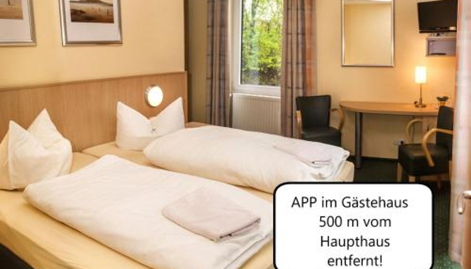 Chambre - Gasthof Scharfe Kurve