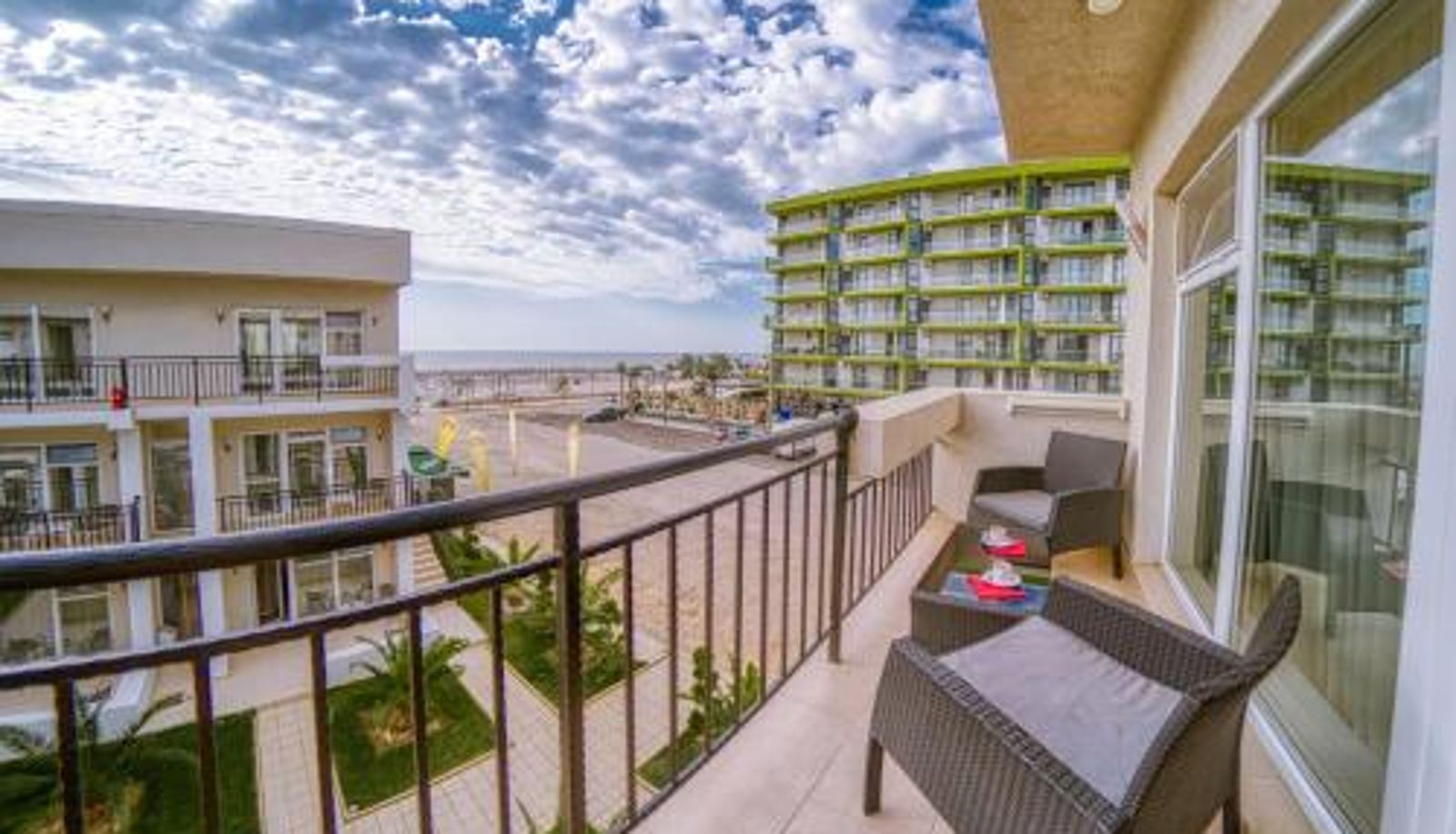 Terasse - Sammos Beach Resort