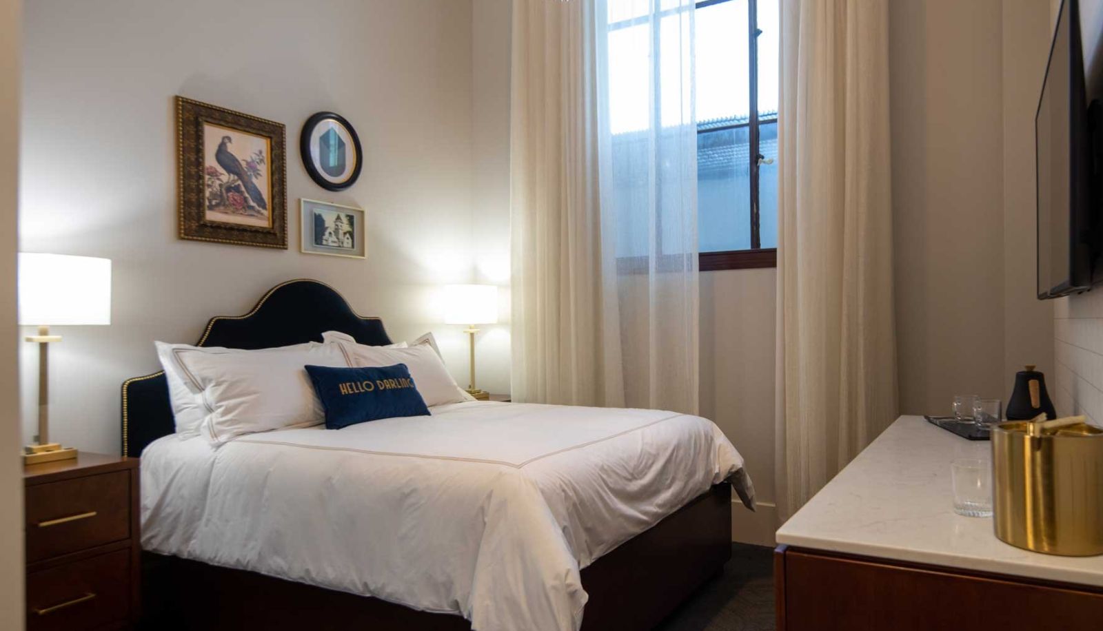 Zimmer - The Darling Hotel