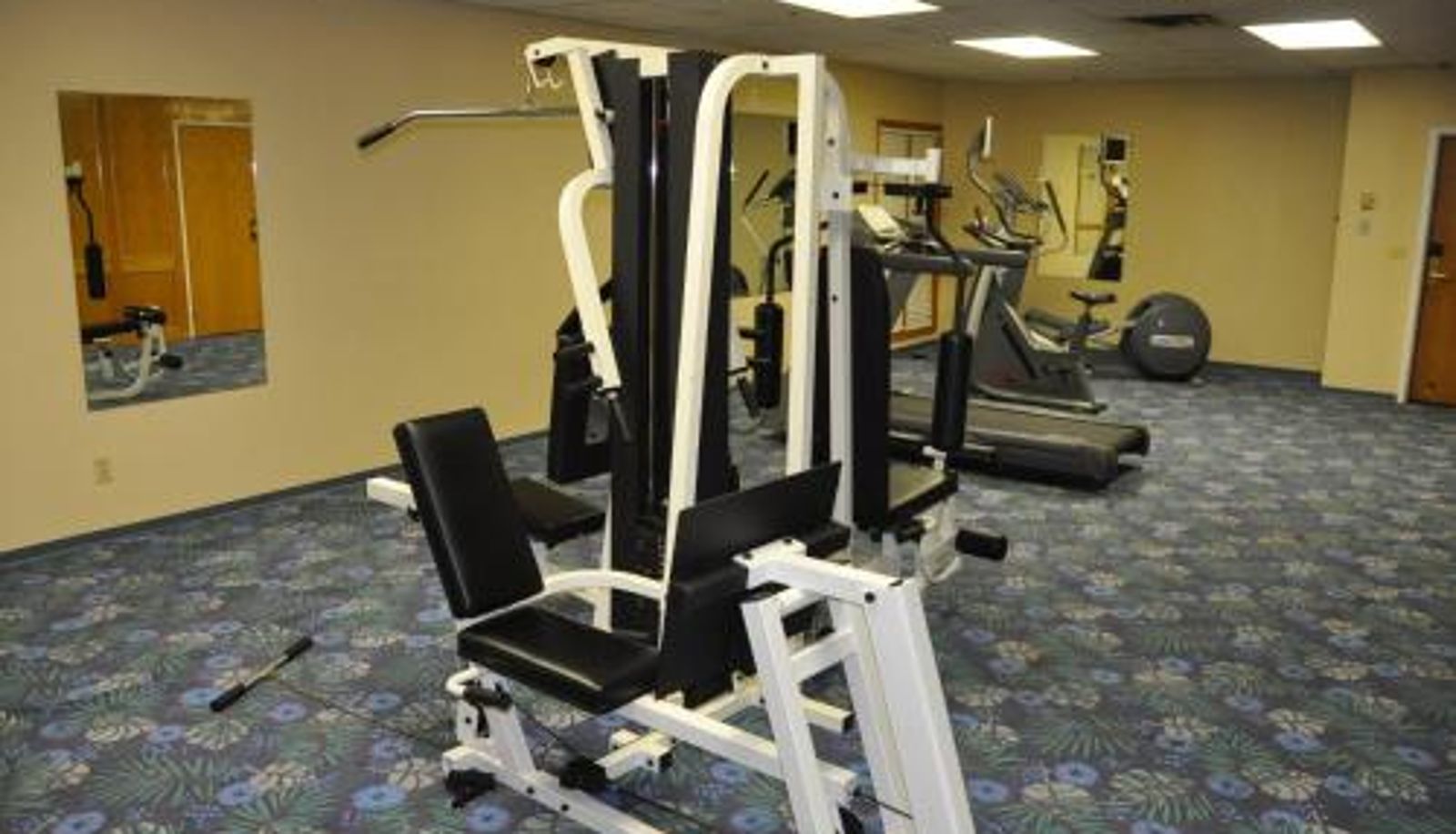 Wellness and fitness area - Tropical Inn - North Battleford