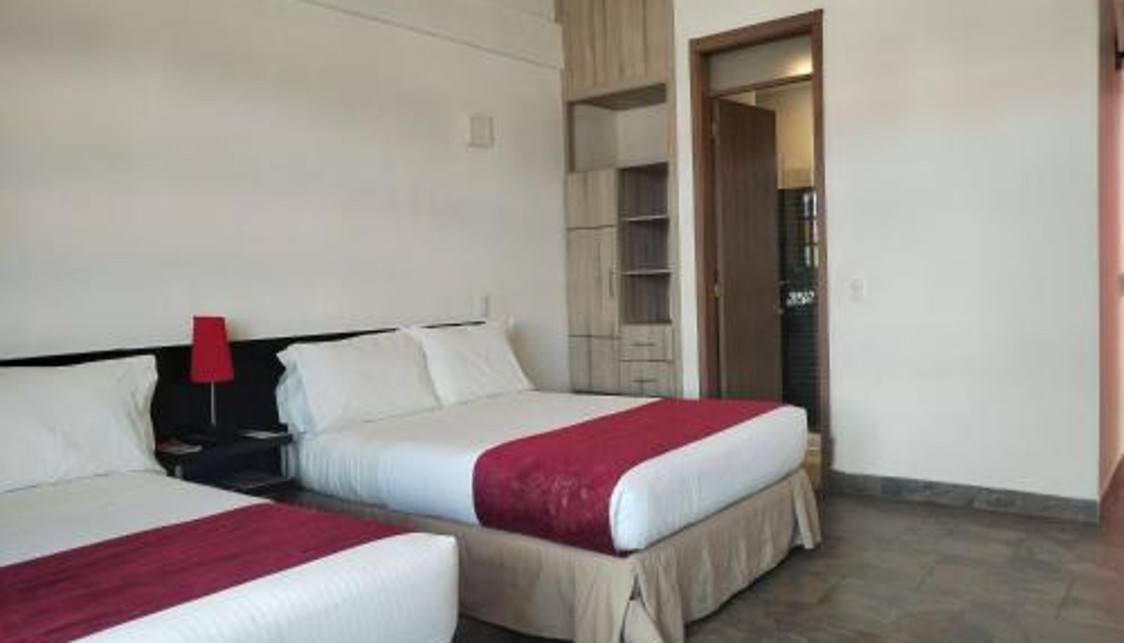 Zimmer - Hotel Capitan Ricaurte