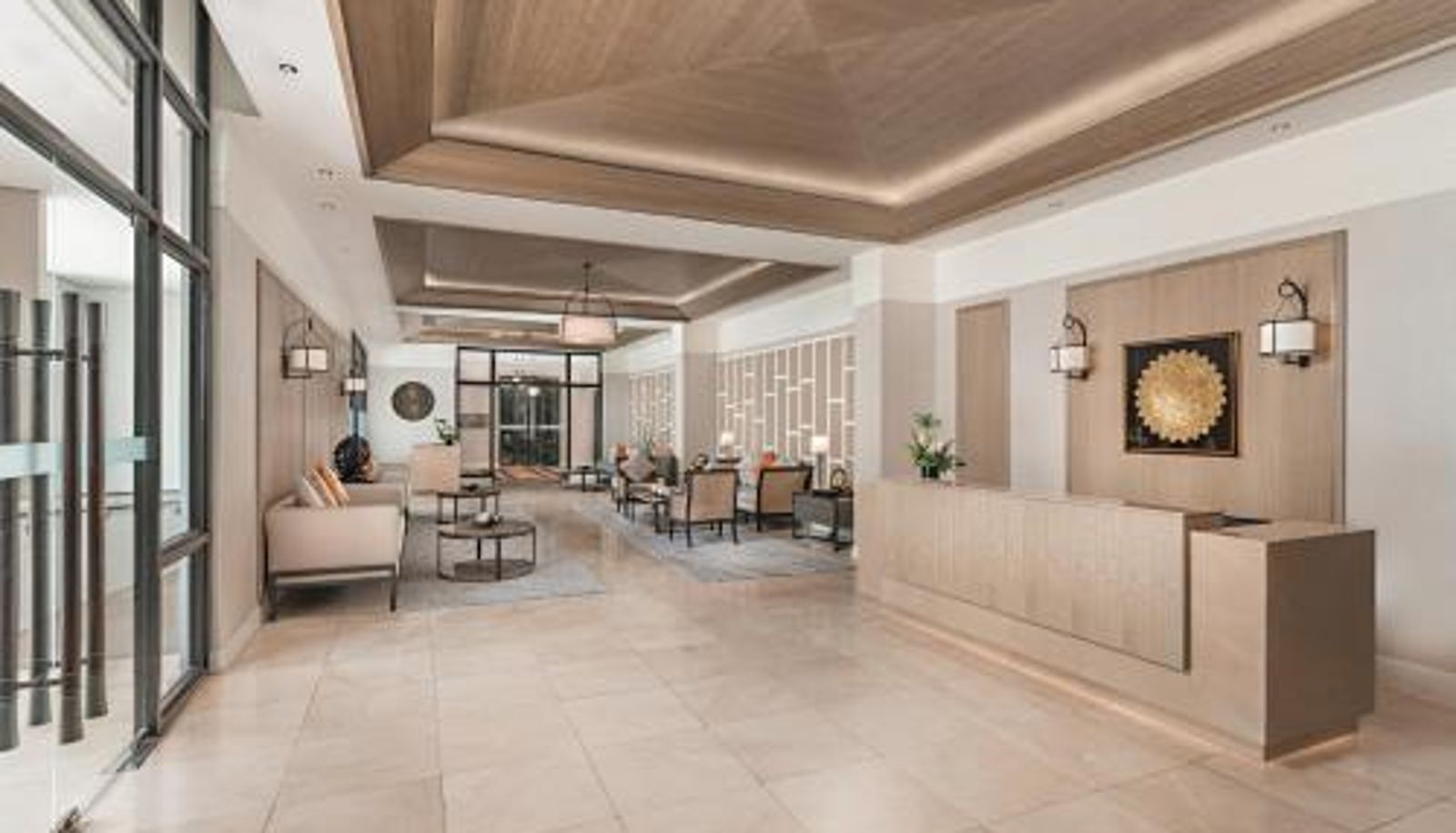 Reception - Dusit Thani Residence Davao
