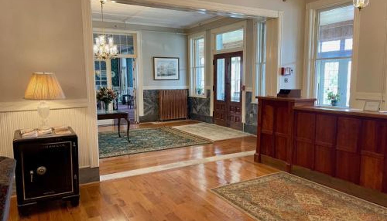 Reception - The Brandon Inn