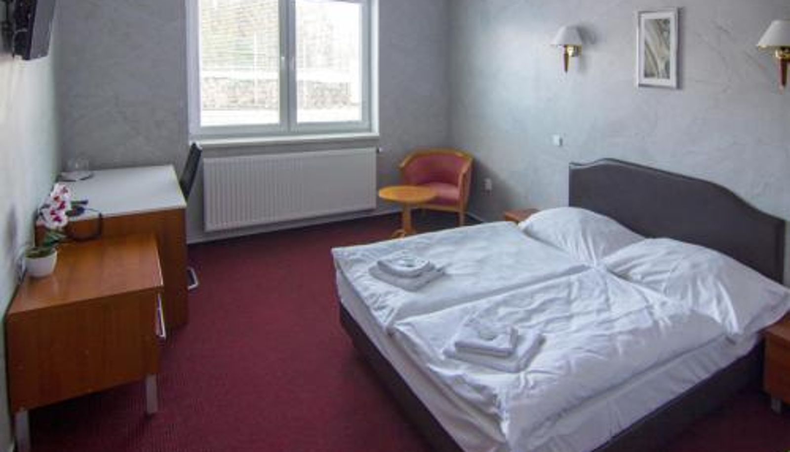 Dreibettzimmer - Relaxcentrum Mrkáček Lišov
