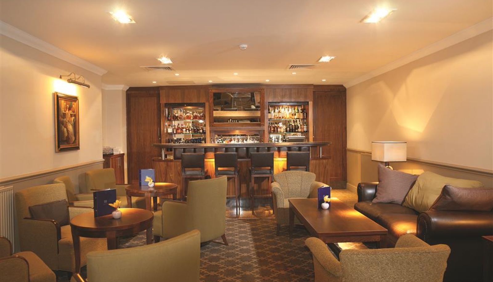 Bar - Macdonald Frimley Hall Hotel and Spa