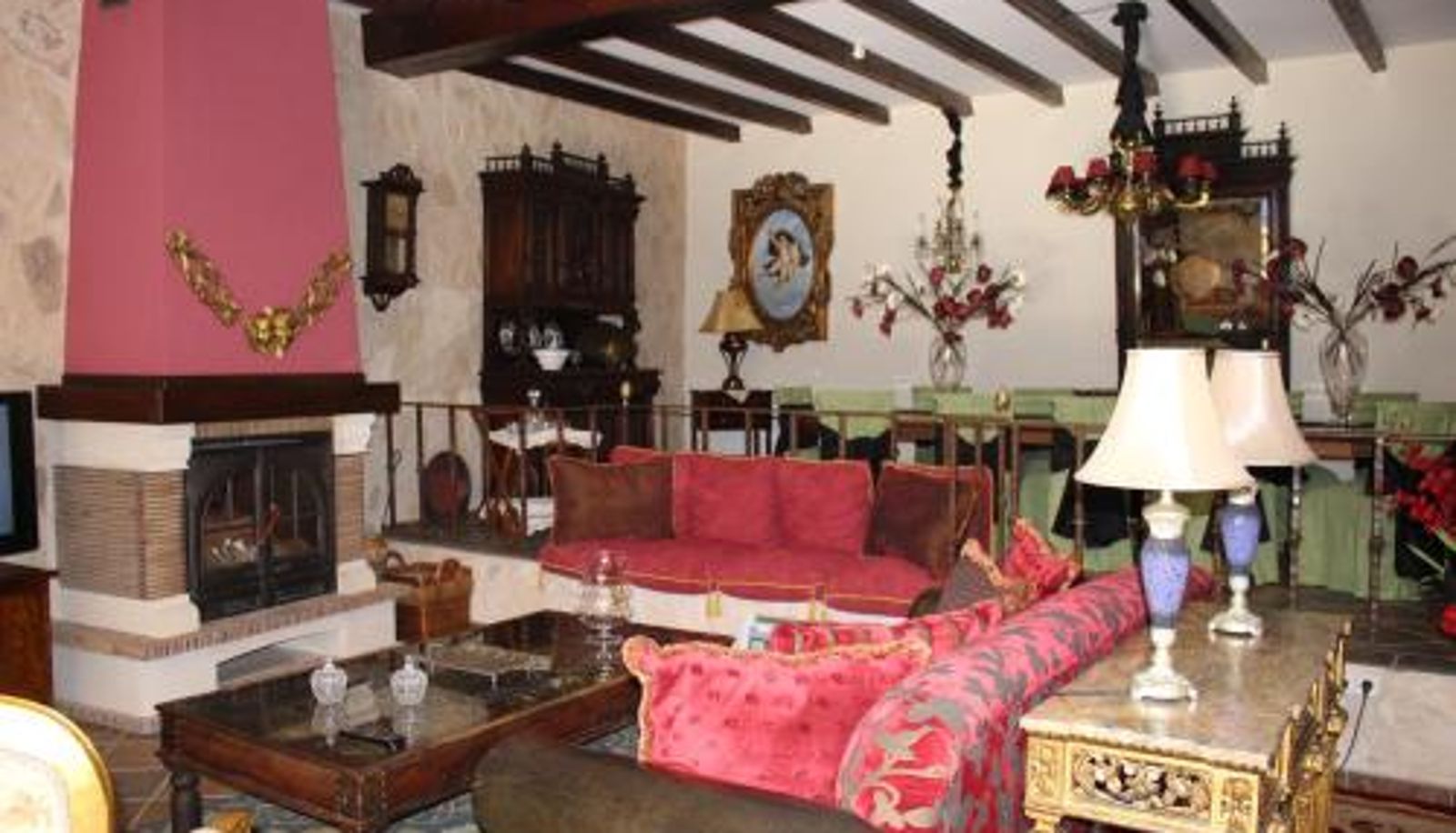 Bar - Casa Rural Mendoza