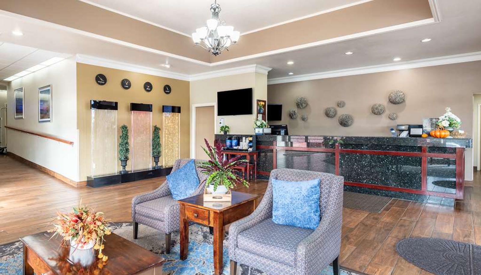 Salón - Best Western Cascadia Inn