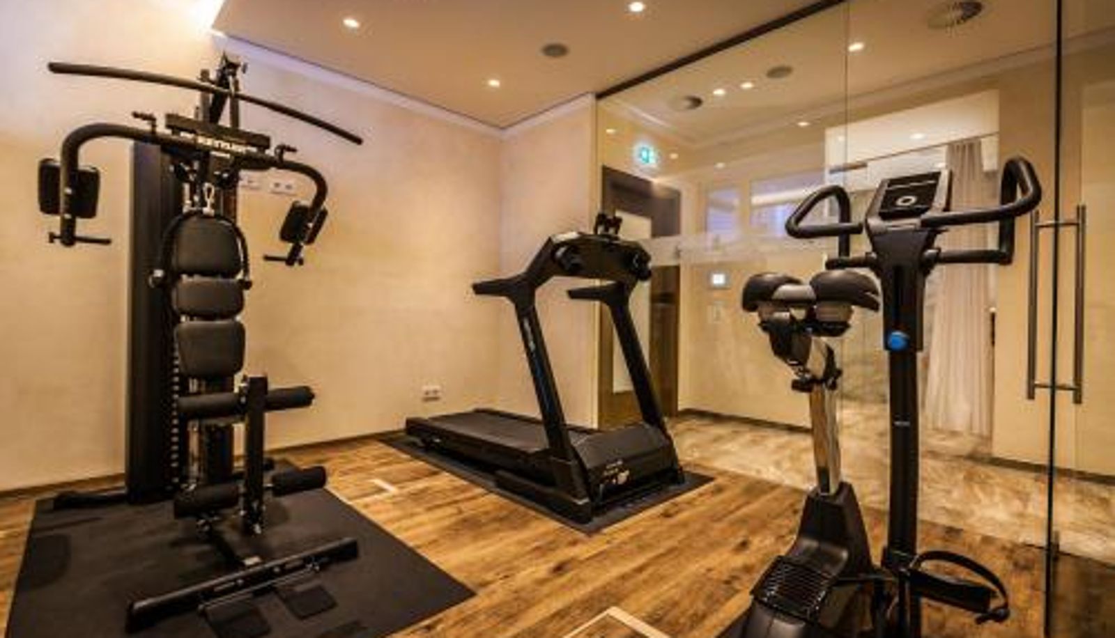 Espace bien-être et fitness - Aktivhotel Tuxerhof