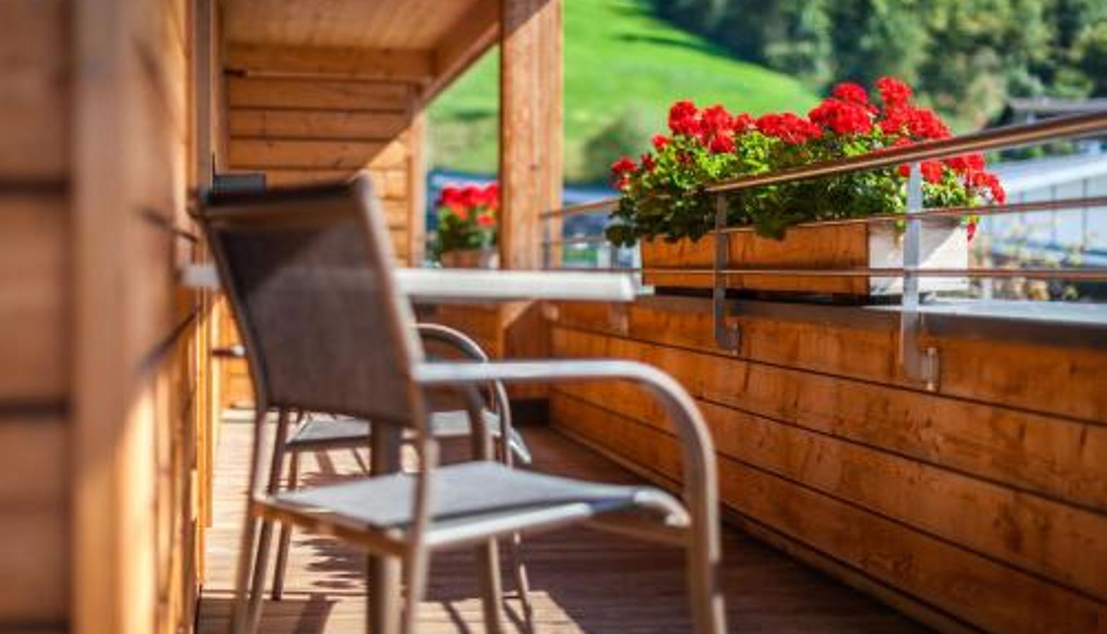 Terrasse - Aktivhotel Tuxerhof