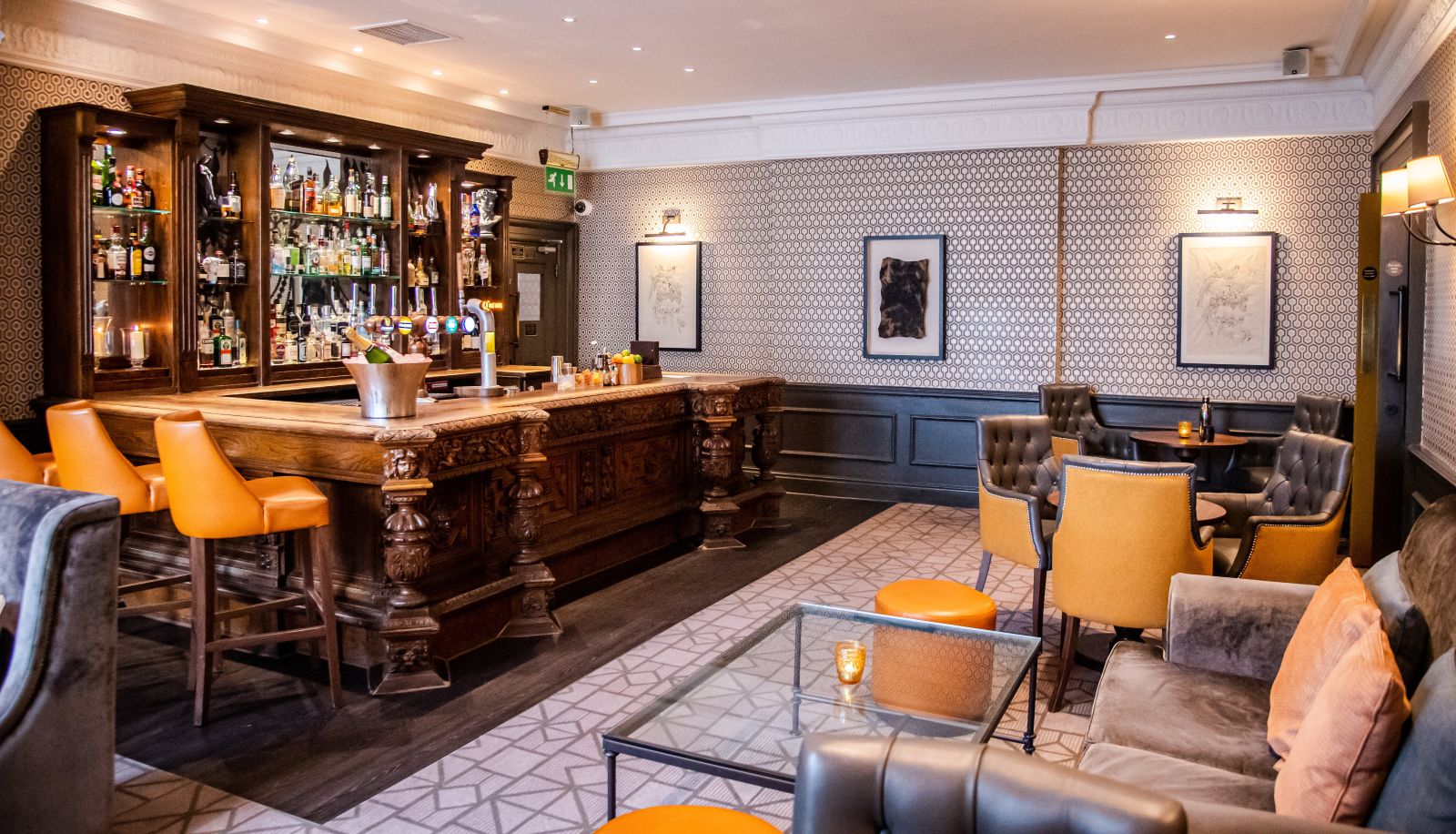 Bar - Queens Hotel Cheltenham