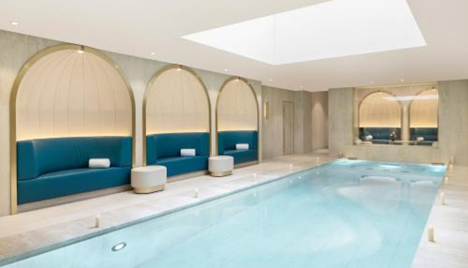 Piscine - Maison Albar - Le Vendome