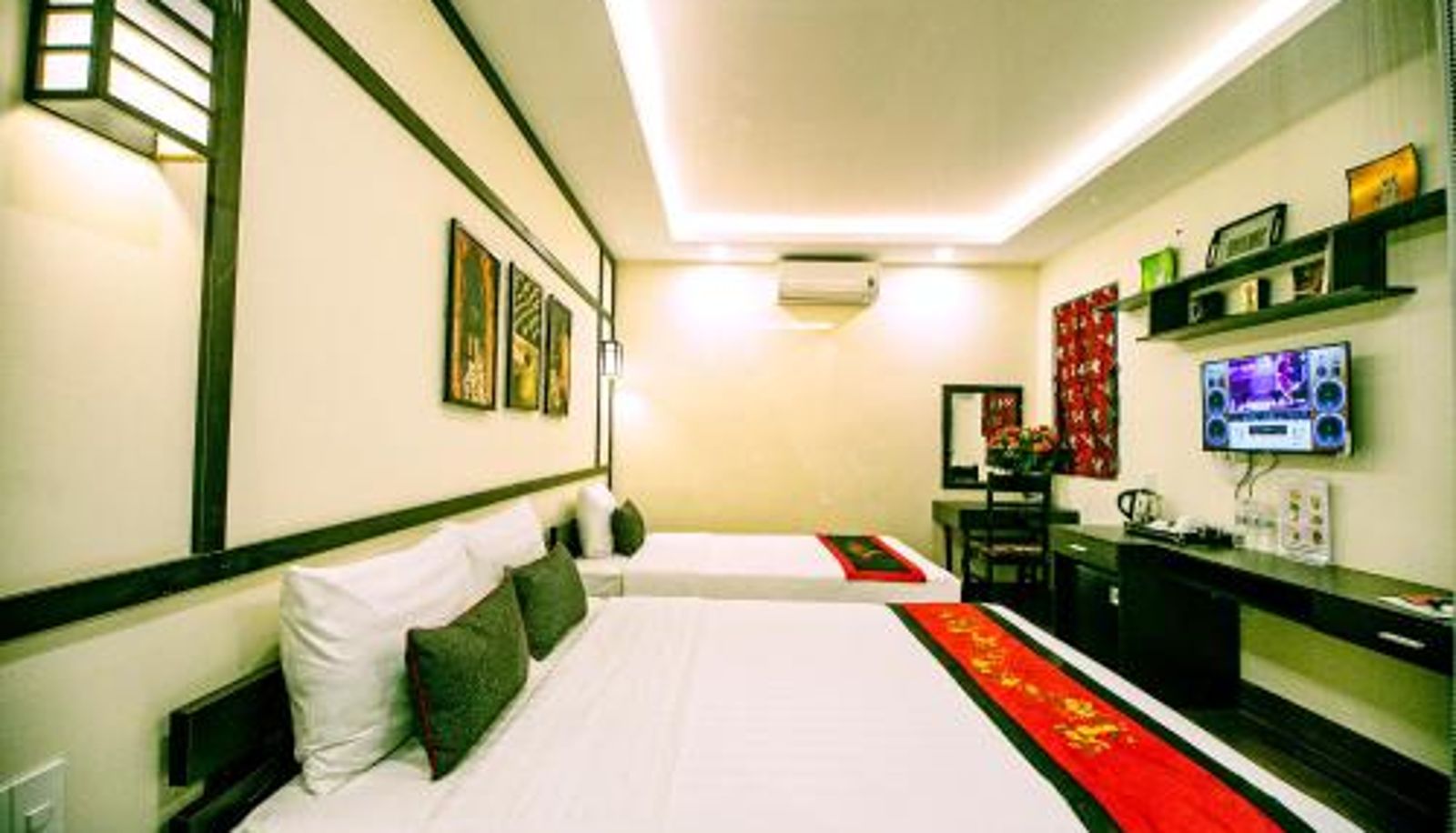 Dreibettzimmer - Hoi An Riverland Villa - Hoi An Center