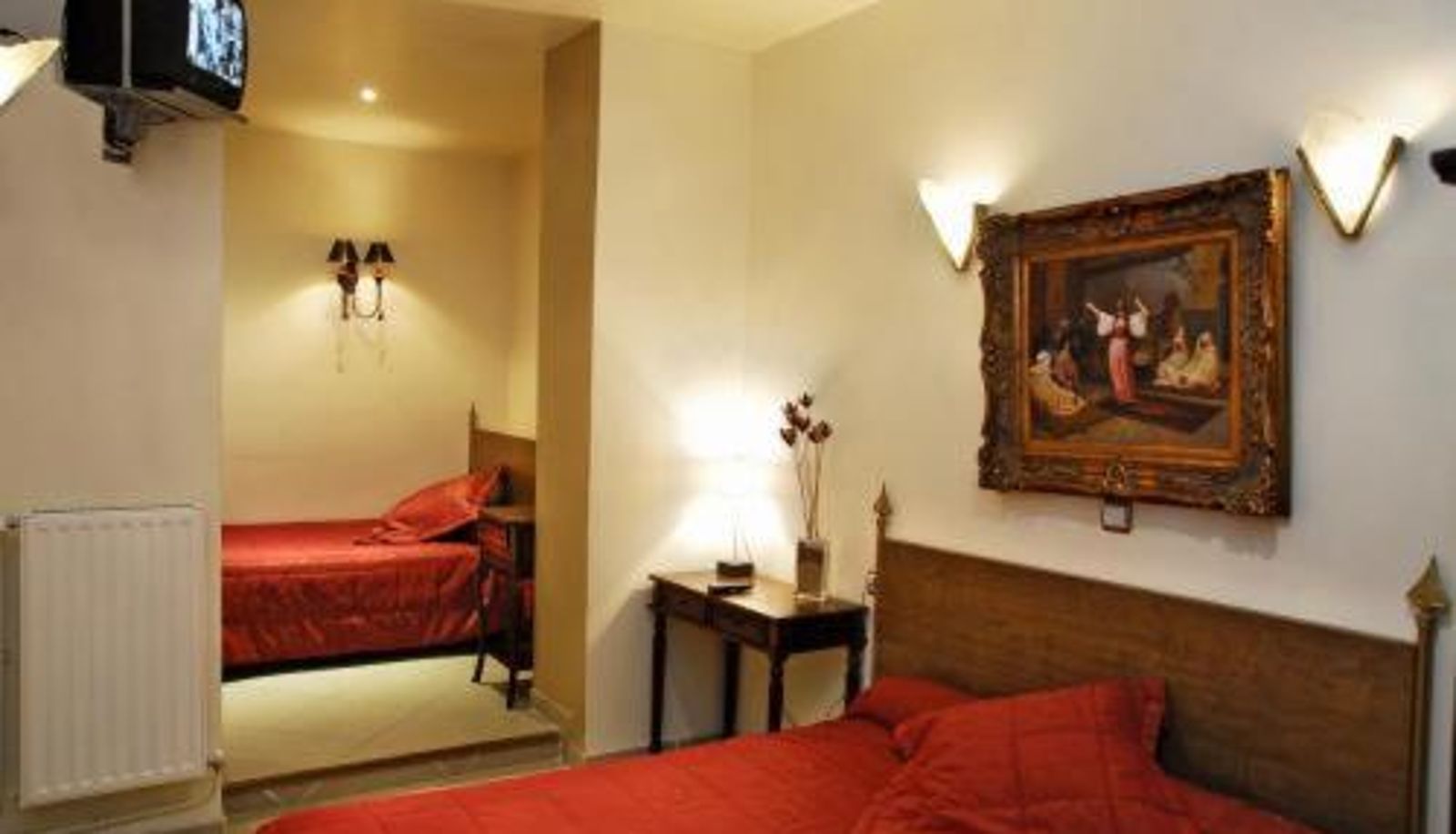 Zimmer - Hôtel de l'Aveyron