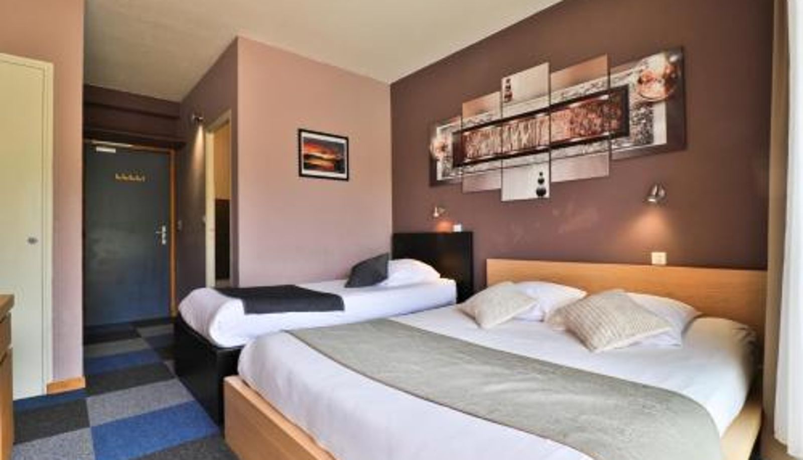 Zimmer - Hôtel Les Flots Bleus