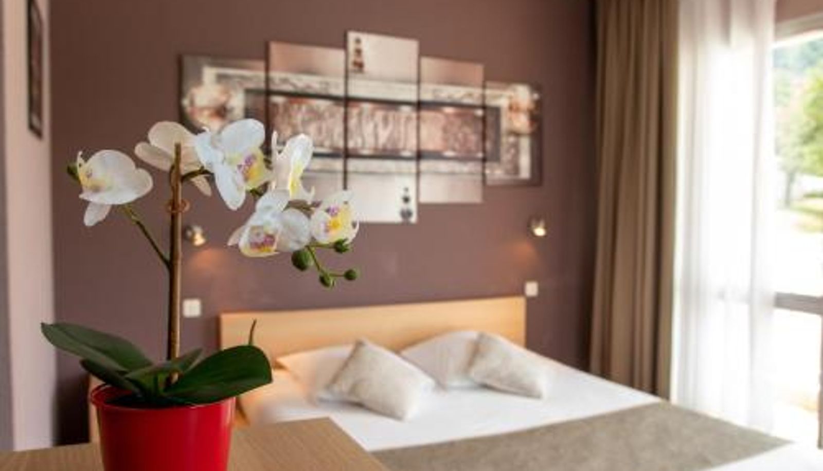 Zimmer - Hôtel Les Flots Bleus