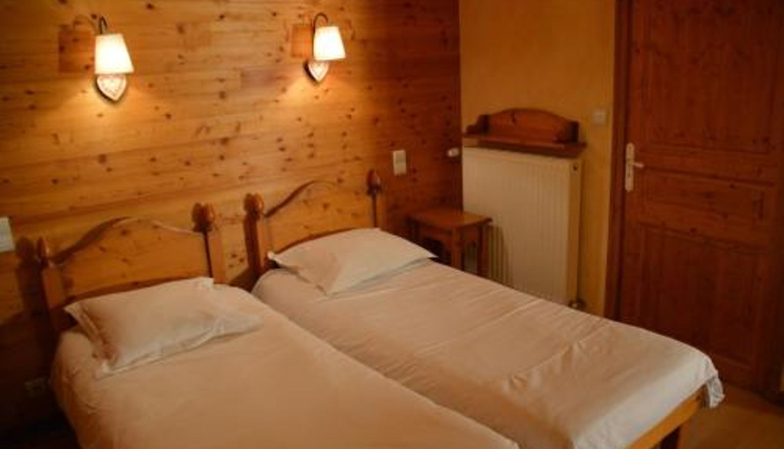 Zimmer - Hôtel Alpis Cottia