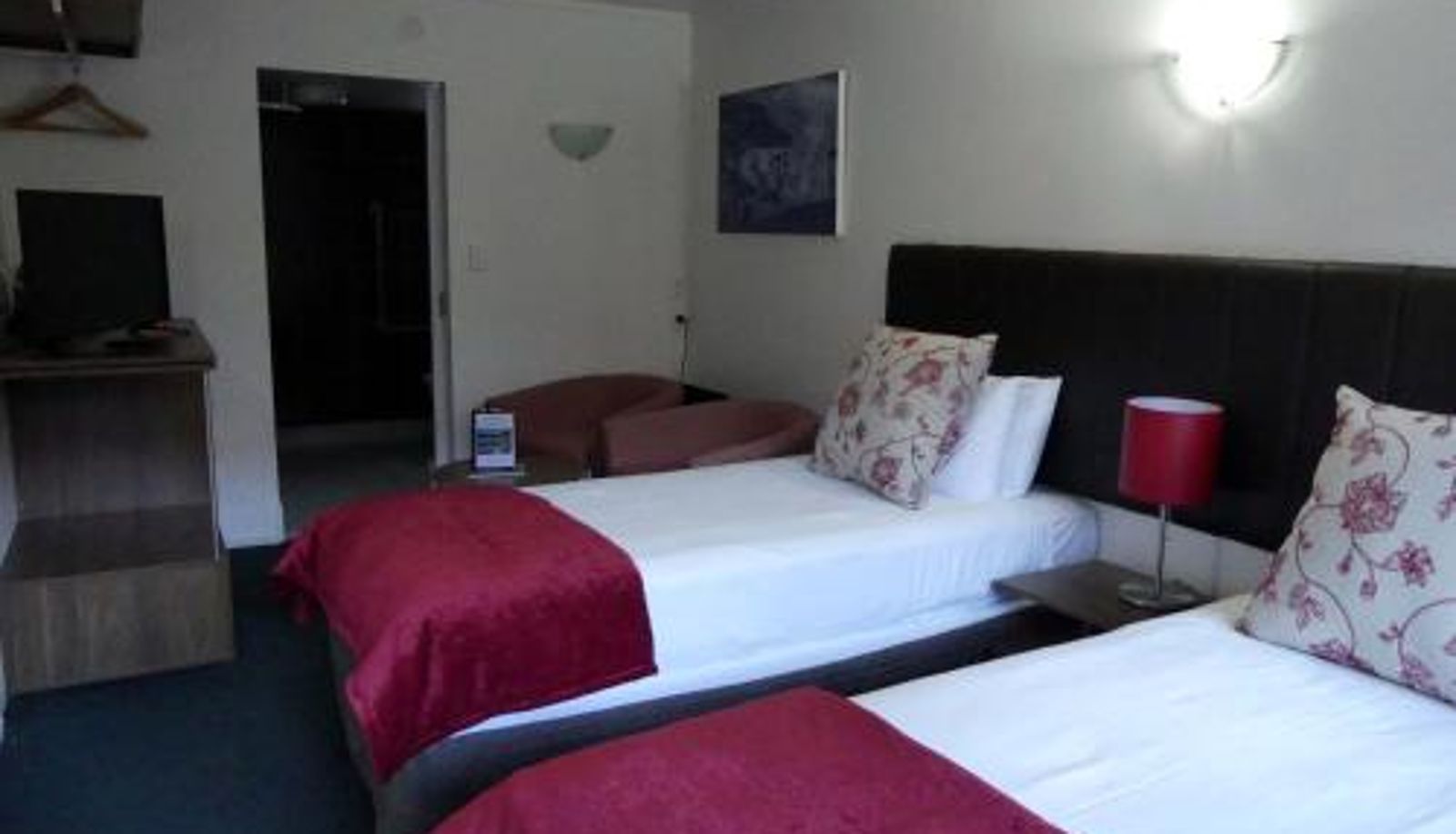 Zimmer - The Park Hotel Ruapehu