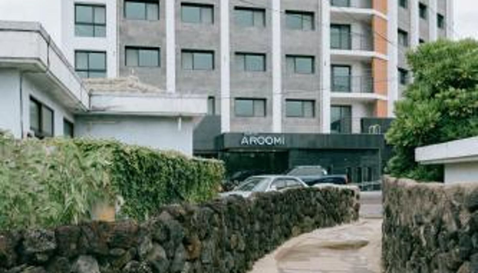 Hotel Außenbreich - Aroomi Hotel Hyupjae