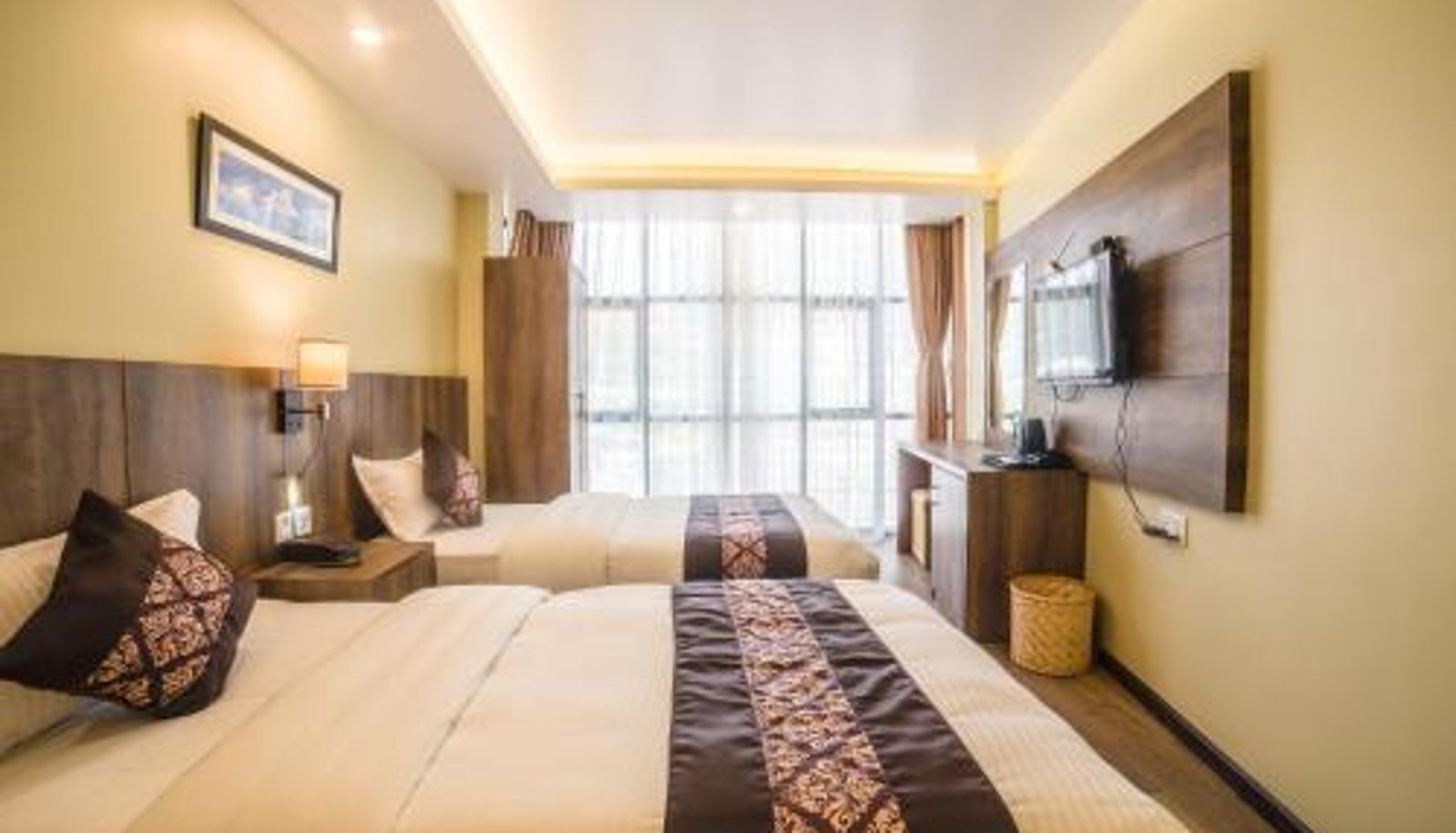 Zimmer - Ganapati Airport Hotel