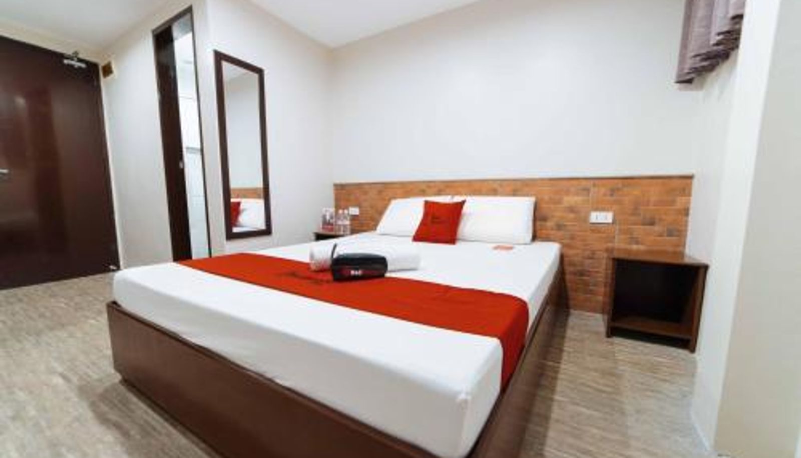 Zimmer - RedDoorz at Travelers Inn Bajada Davao