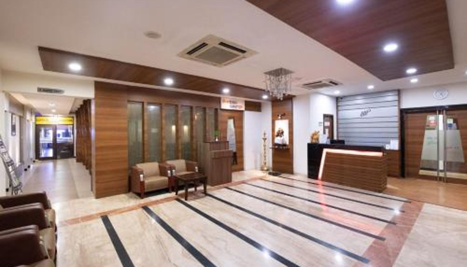 Receptie - Hotel High Point