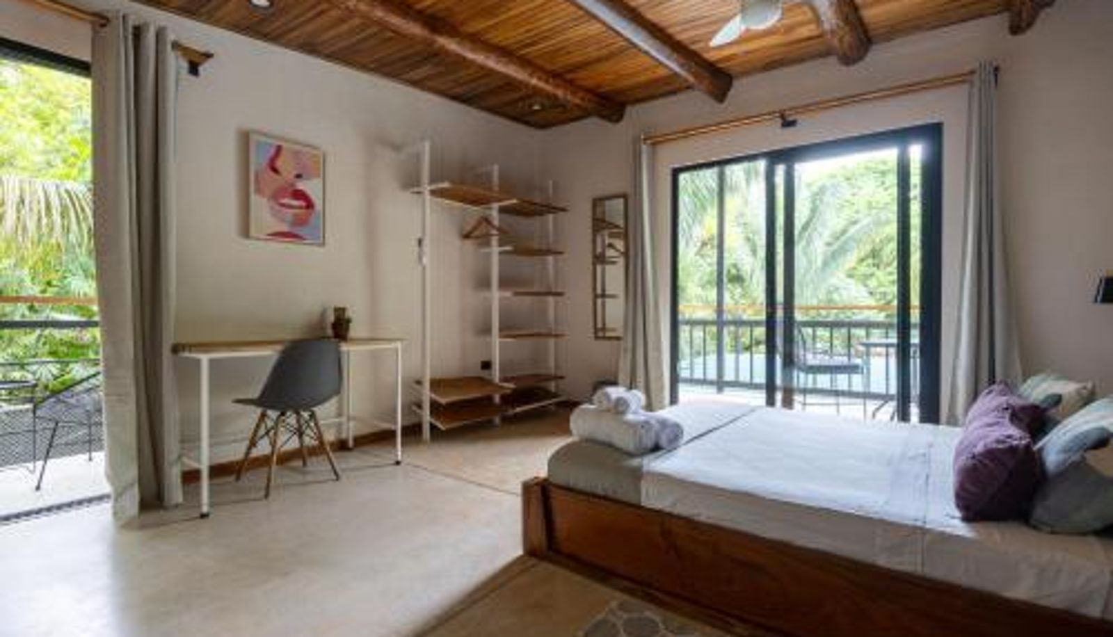 Triple room - Believe Surf & Yoga Lodge Santa Teresa