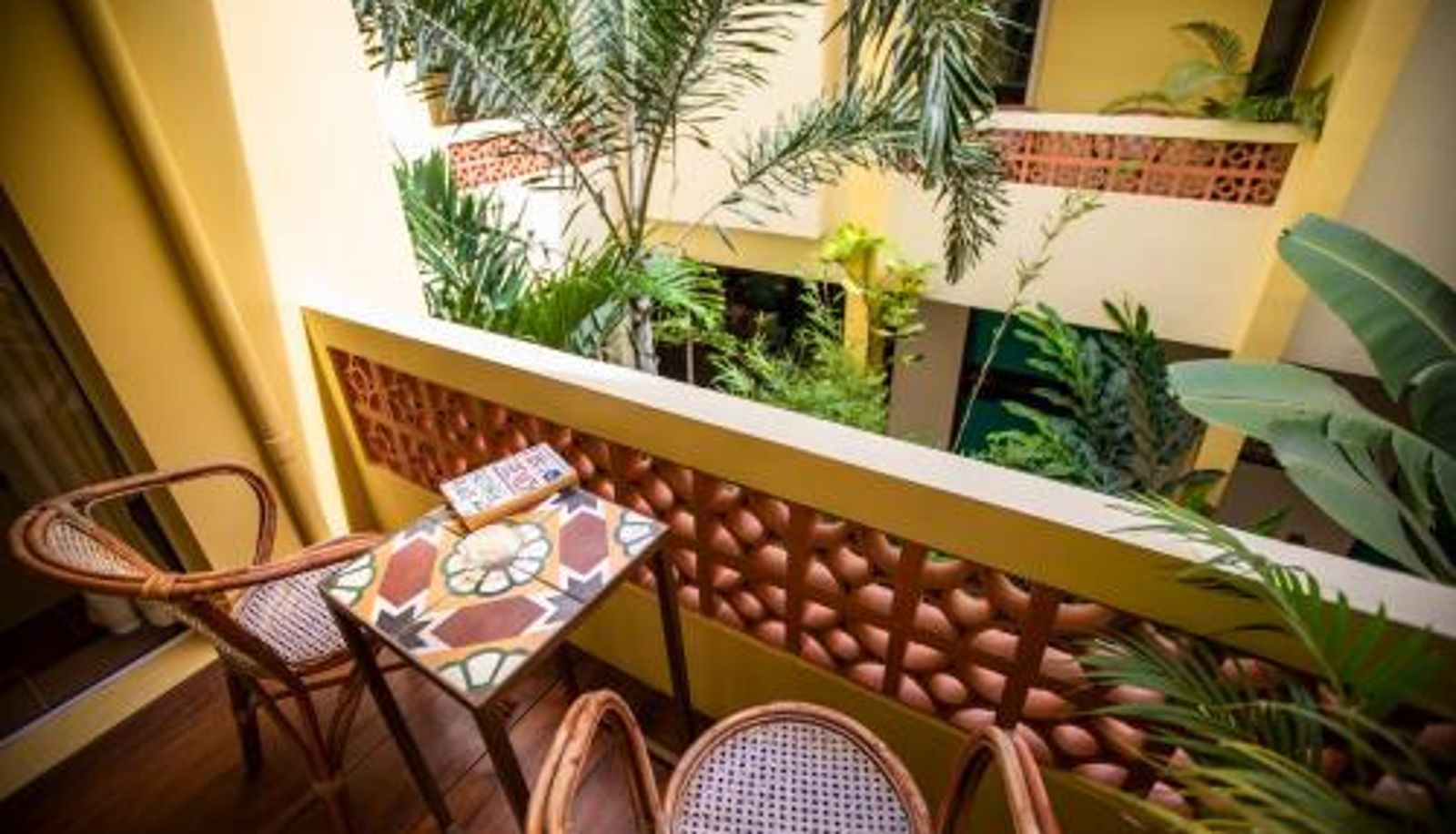 Terrasse - Hotel Old Cinema