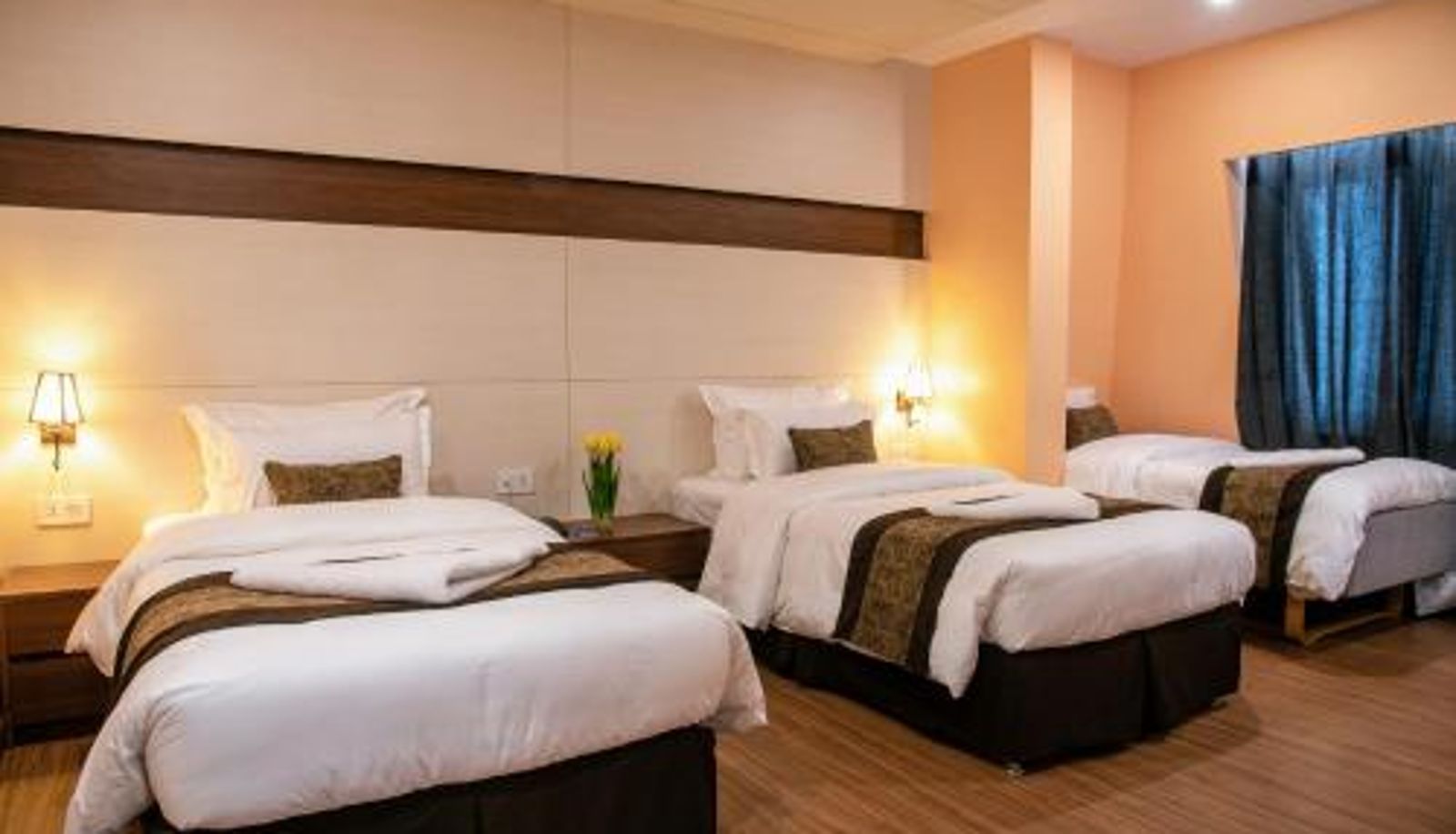 Habitación triple - Sunshine Boutique Hotel