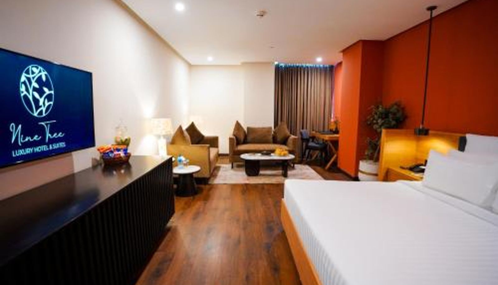 Chambre - Nine Tree Luxury Hotel & Suites Lahore