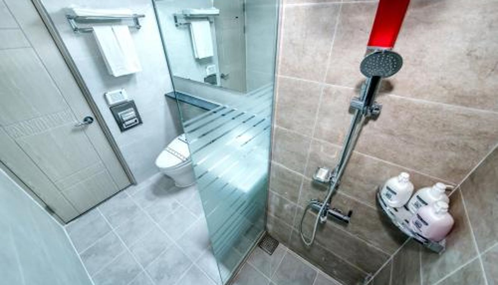 Badezimmer - The Stay Century Hotel