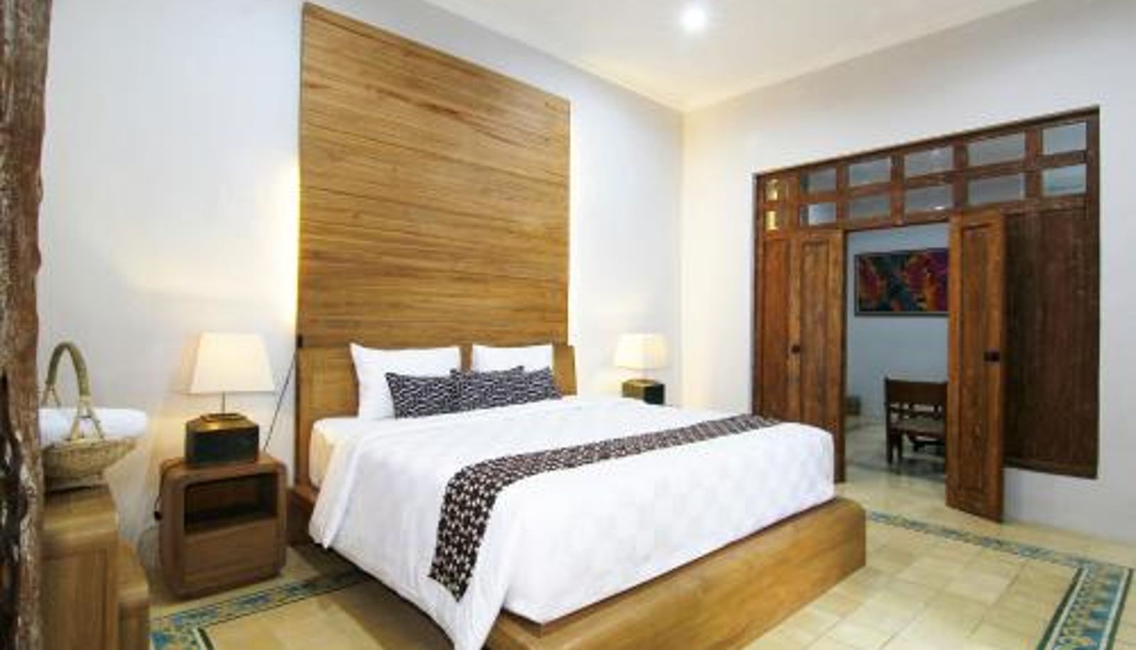 Zimmer - Joglo Mandapa Boutique Hotel