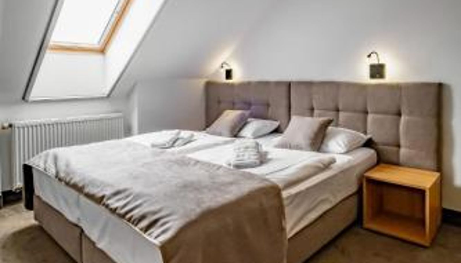 Kamer - Hotel Stork