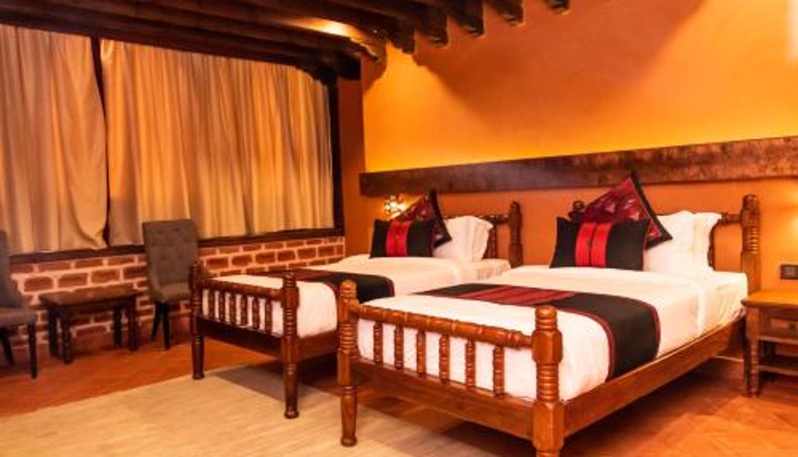 Zimmer - Basera Boutique Hotel - Kathmandu's Hidden Escape