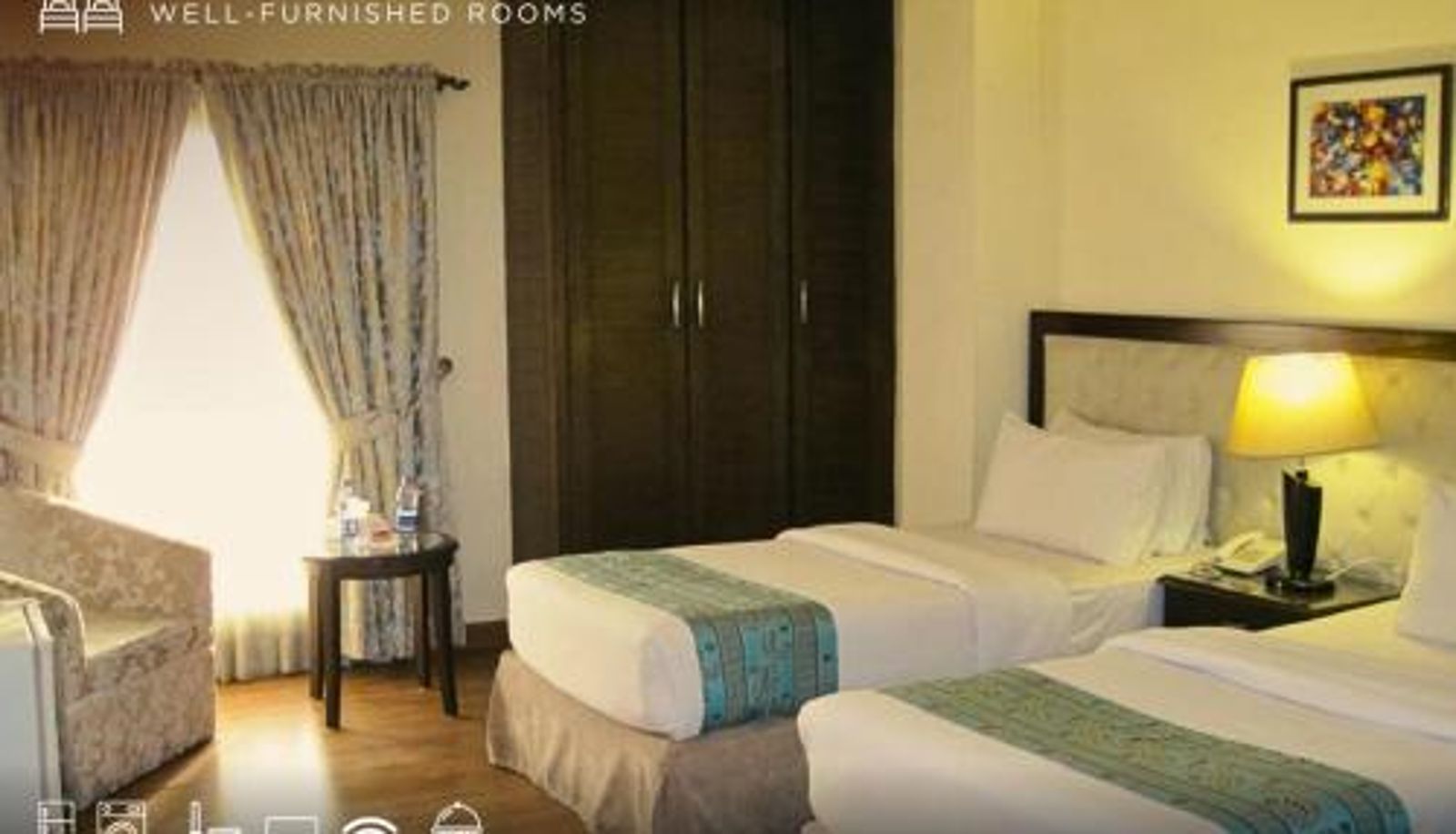Zimmer - Royalton Hotel Rawalpindi