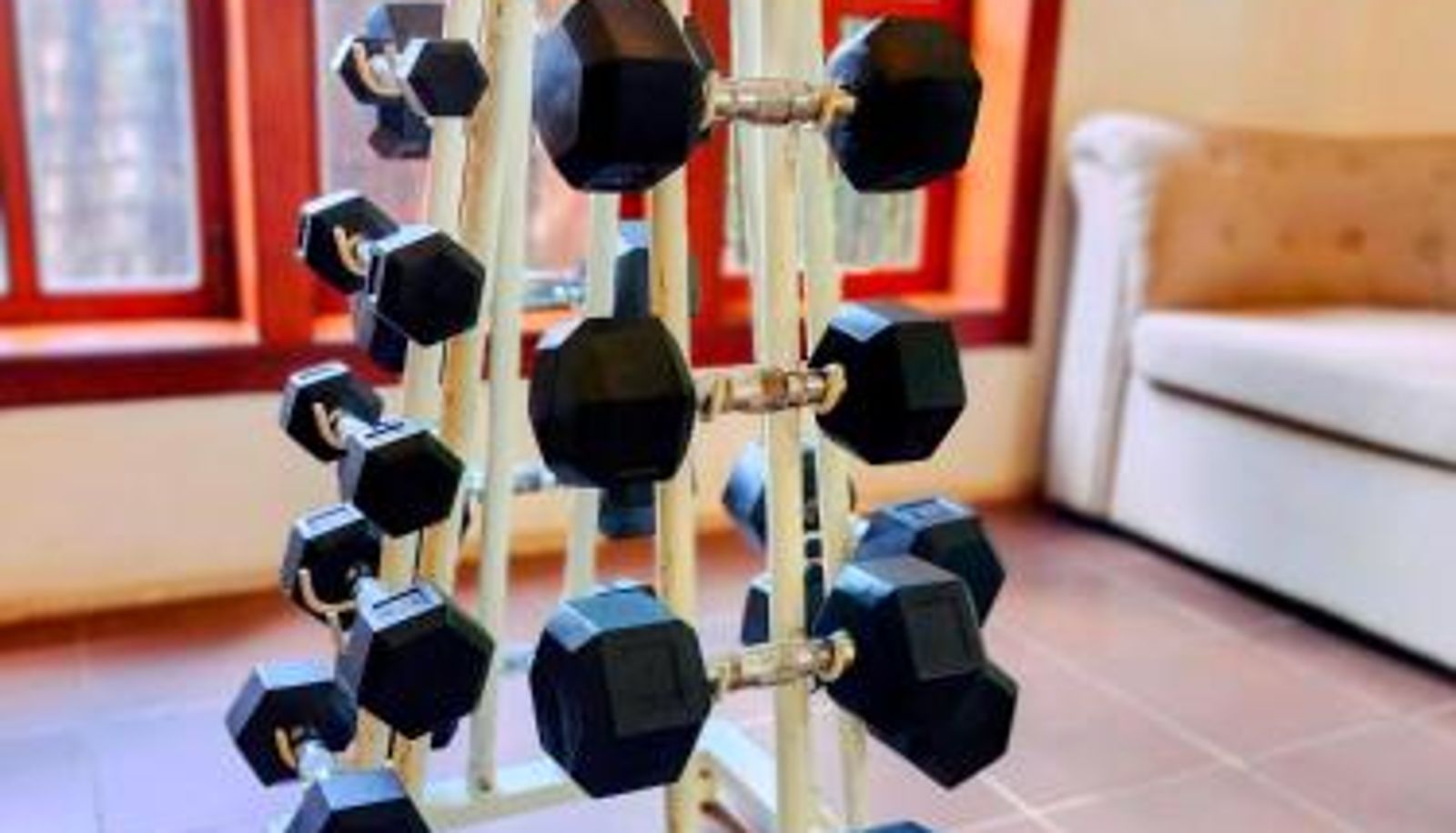 Wellness- und Fitnessbereich - La Rivière d' Angkor Resort