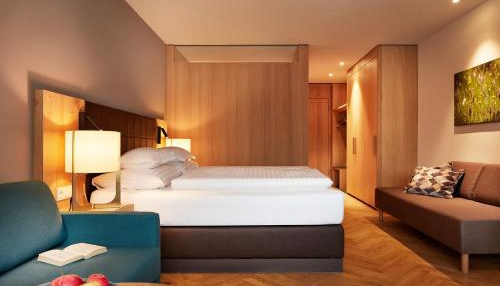 Zimmer - Sport & Natur Hotel die Wälderin-Wellness