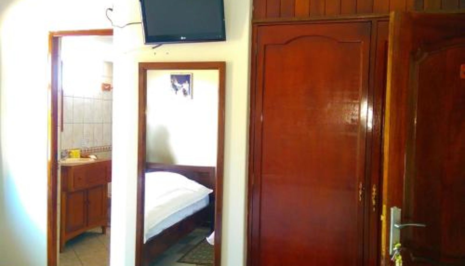 Room - Hotel Santa Cruz