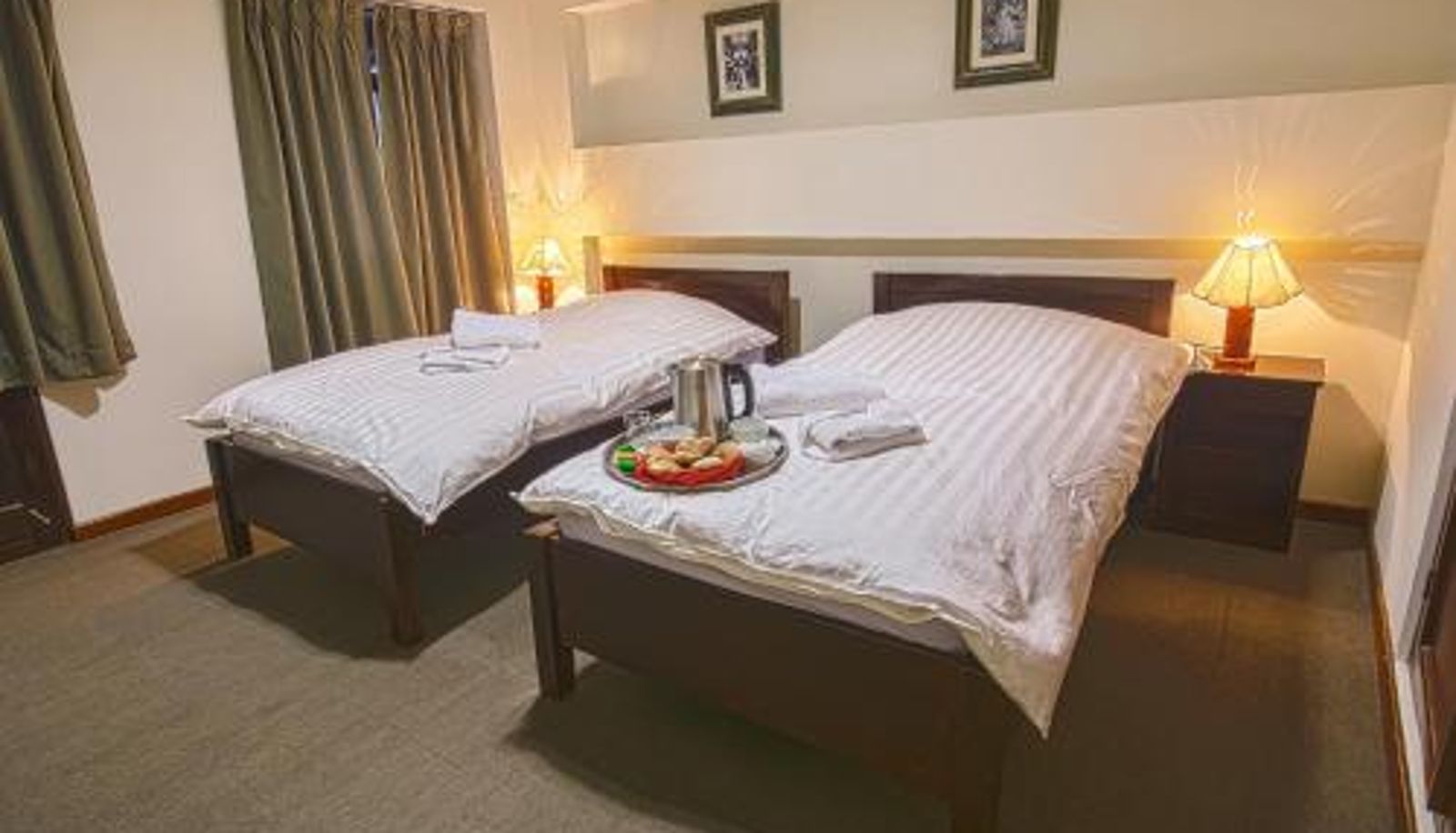 Zimmer - Hotel Santa Cruz