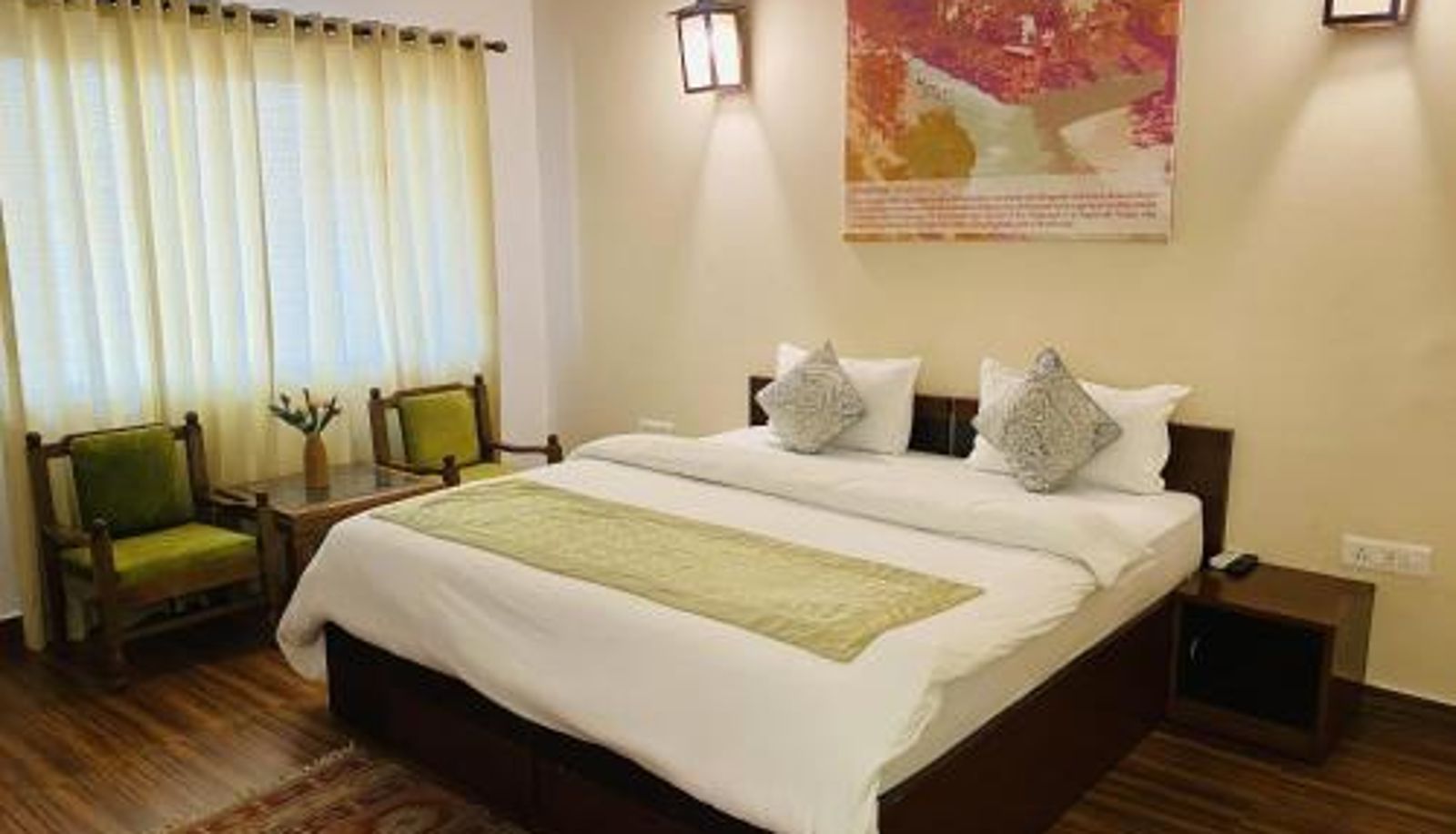 Habitación - Sanskriti Vedic Retreat