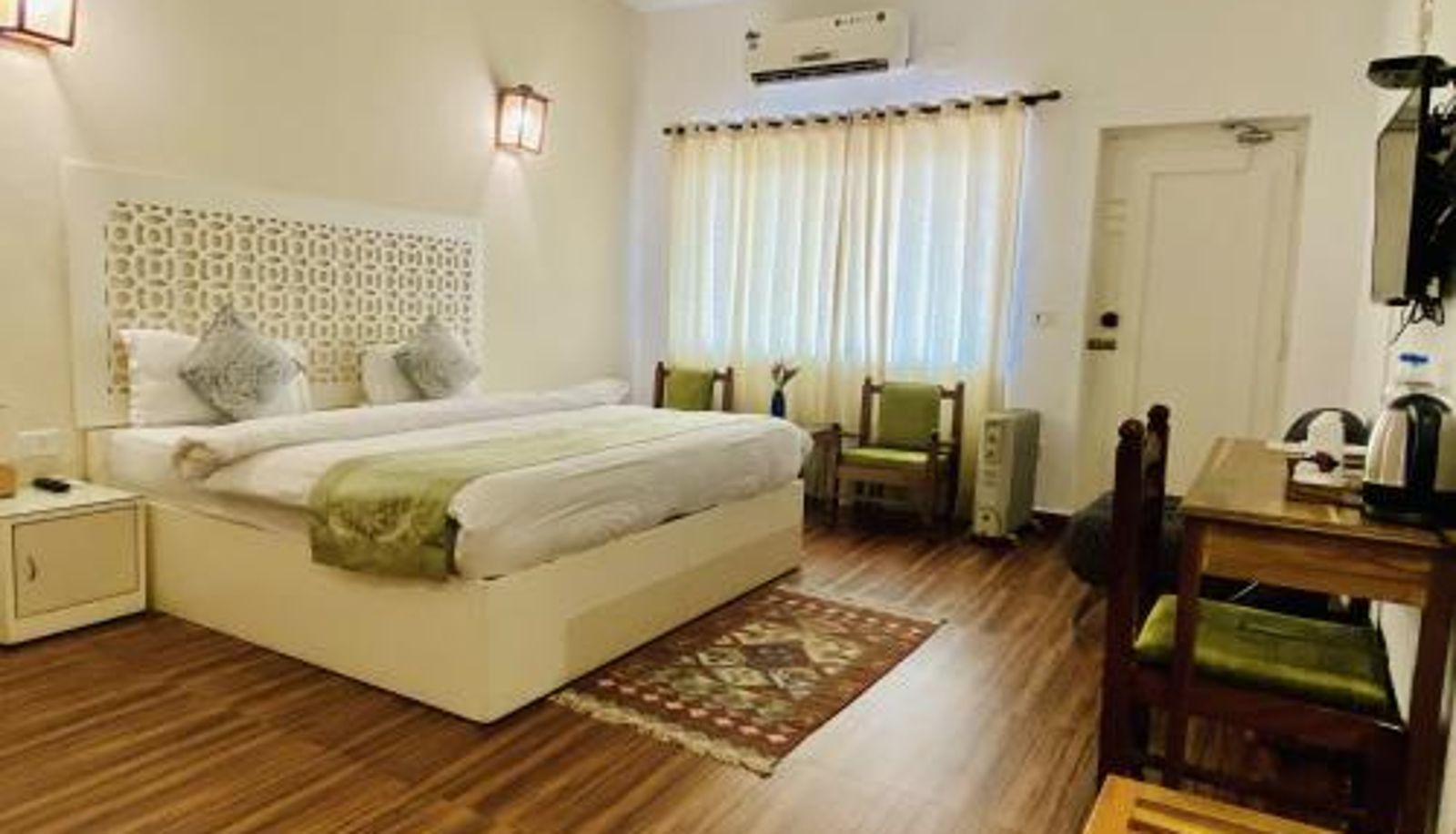 Habitación - Sanskriti Vedic Retreat