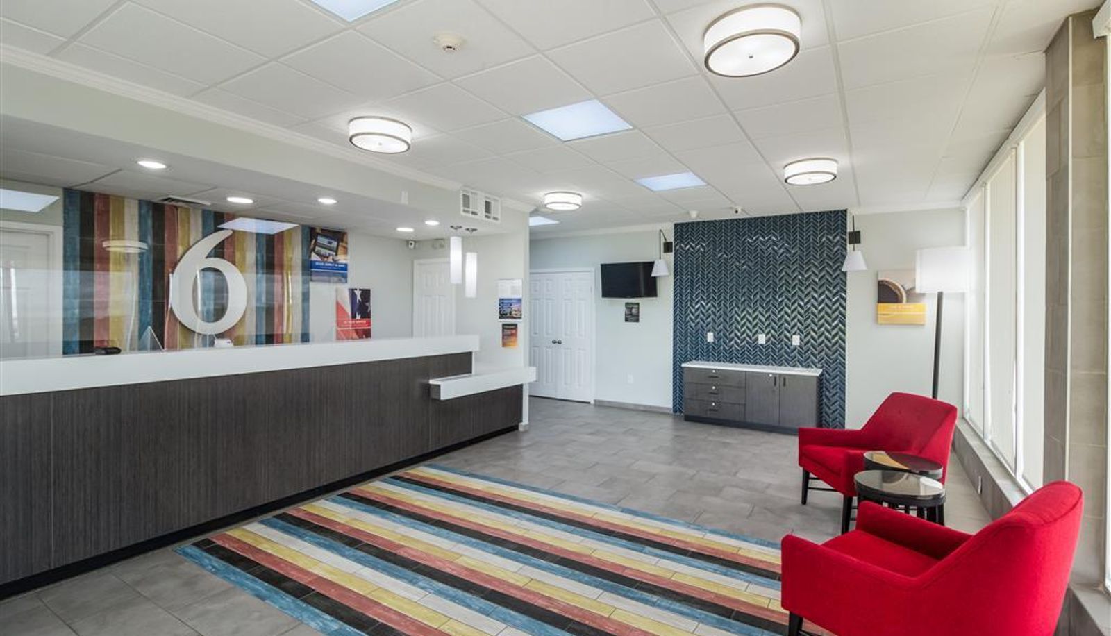 Lobby - Motel 6 Groves TX